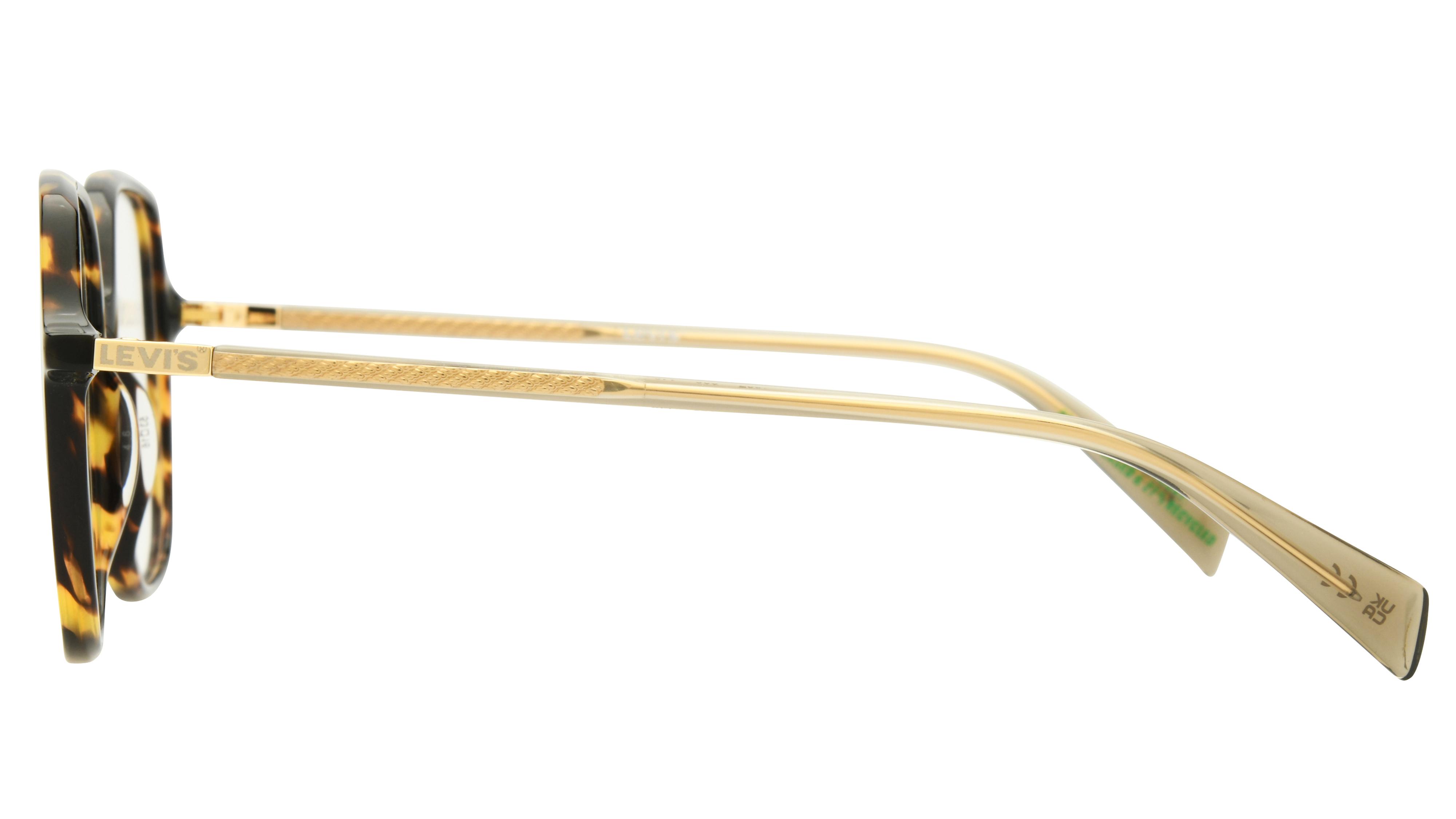 Lunettes de vue Levi's Femme Ecaille Carré lv1097 Gauche