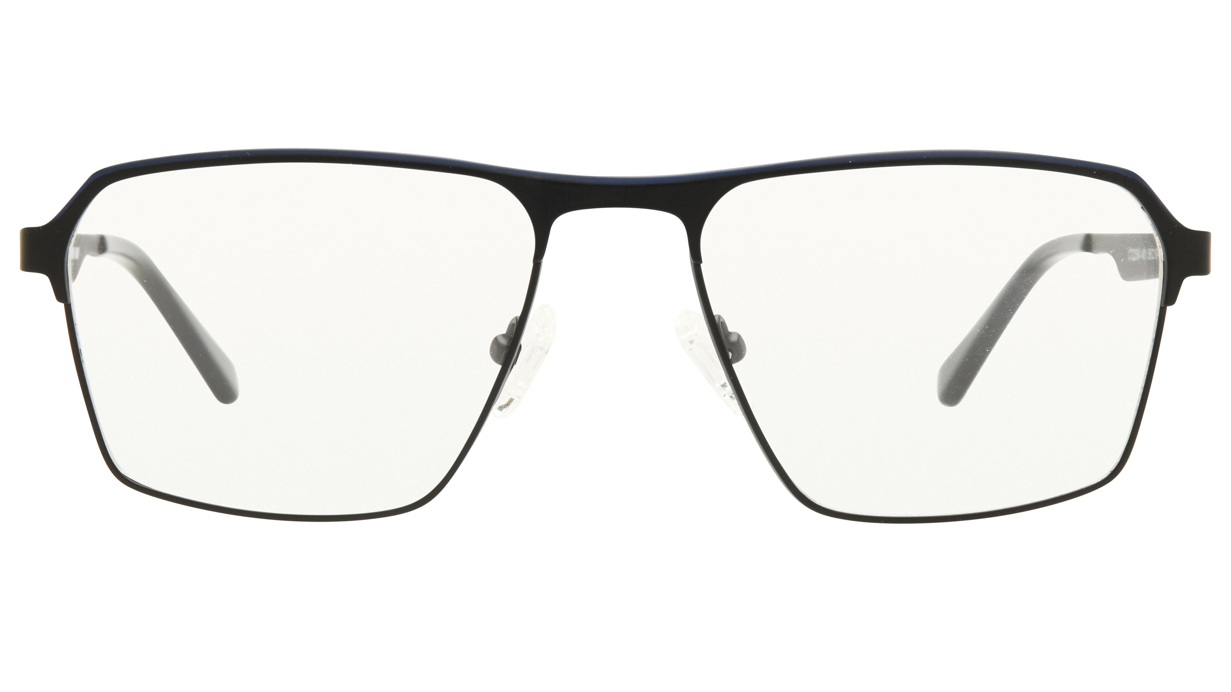 Lunettes de vue Citizen Homme Noir Rectangle ctz2504 Face