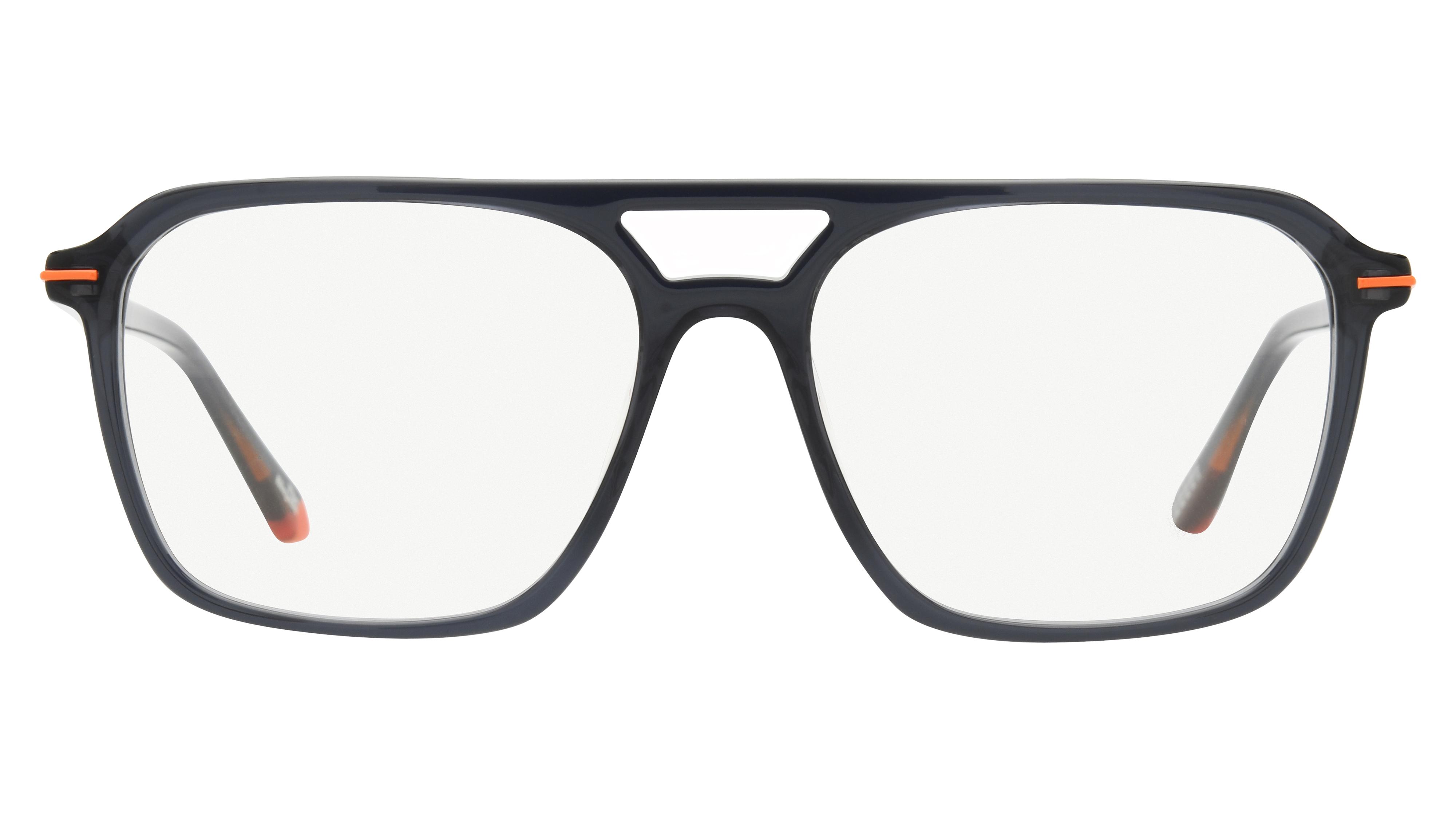 Lunettes de vue The Bicycle Homme Bleu Aviateur Bic2605 Face