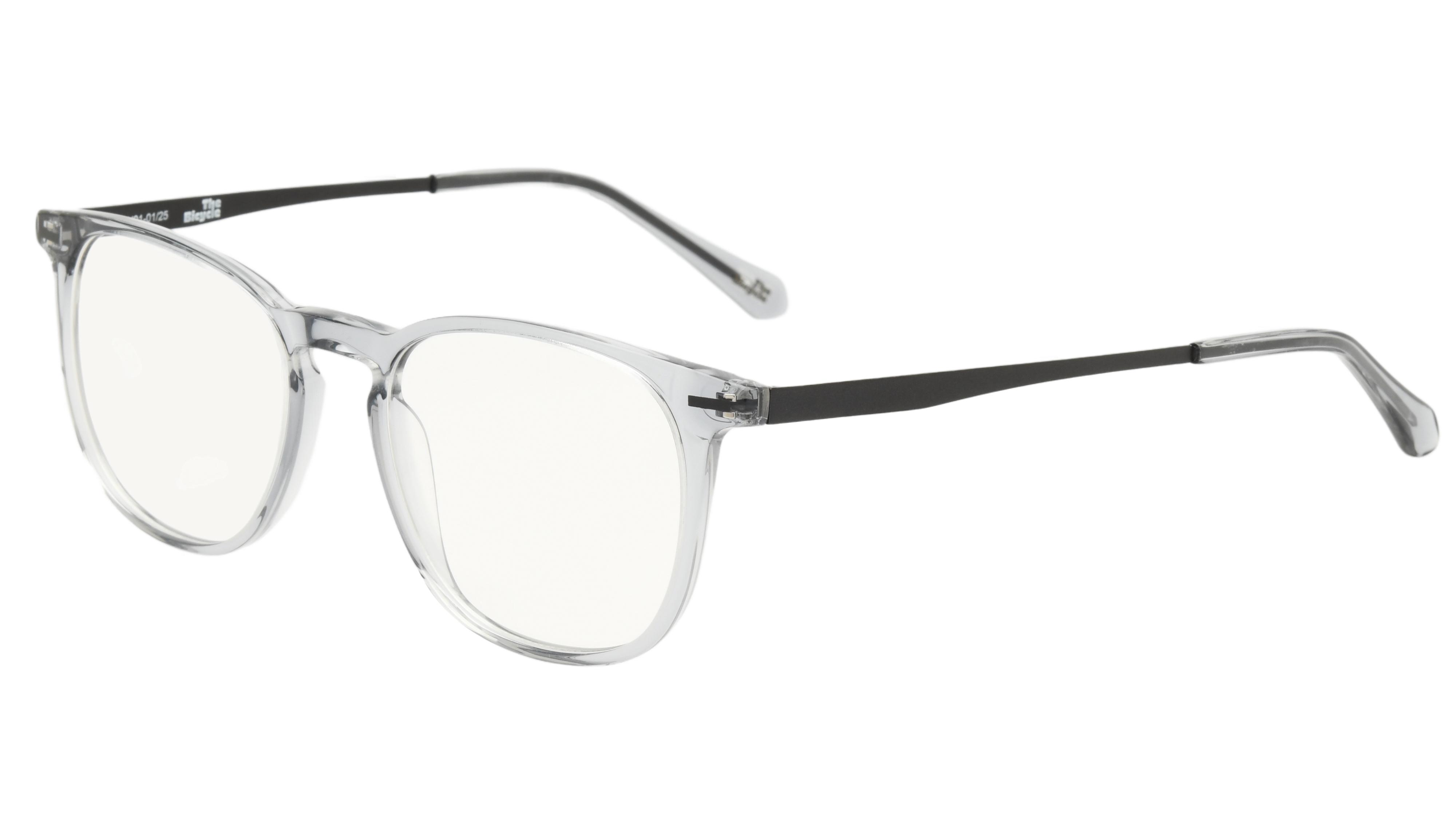 Lunettes de vue The Bicycle Homme Bleu Carré Bic2503 Trois-Quart