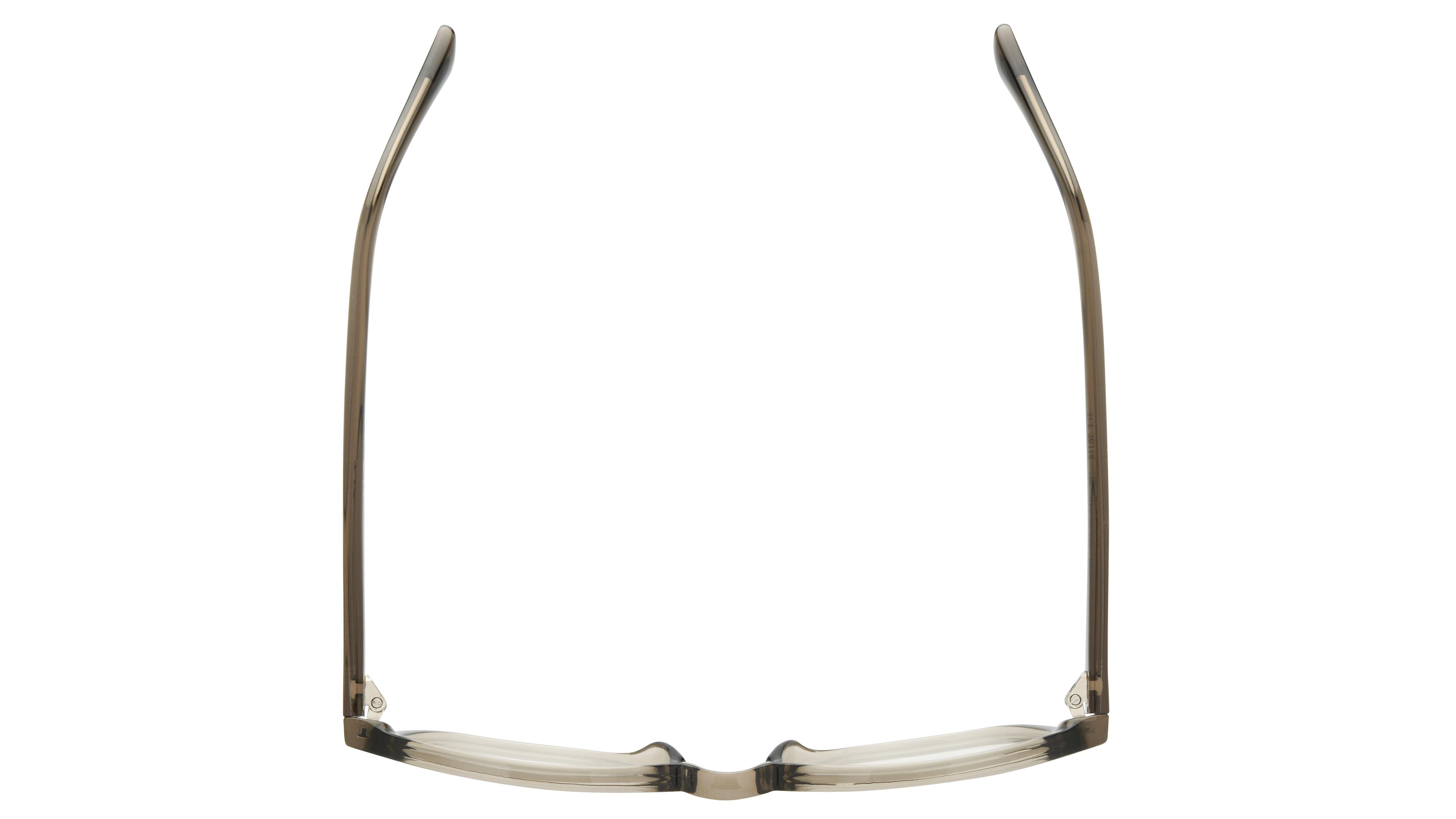 Lunettes de vue Alternance Homme Gris Rectangle alt26113 Dessus