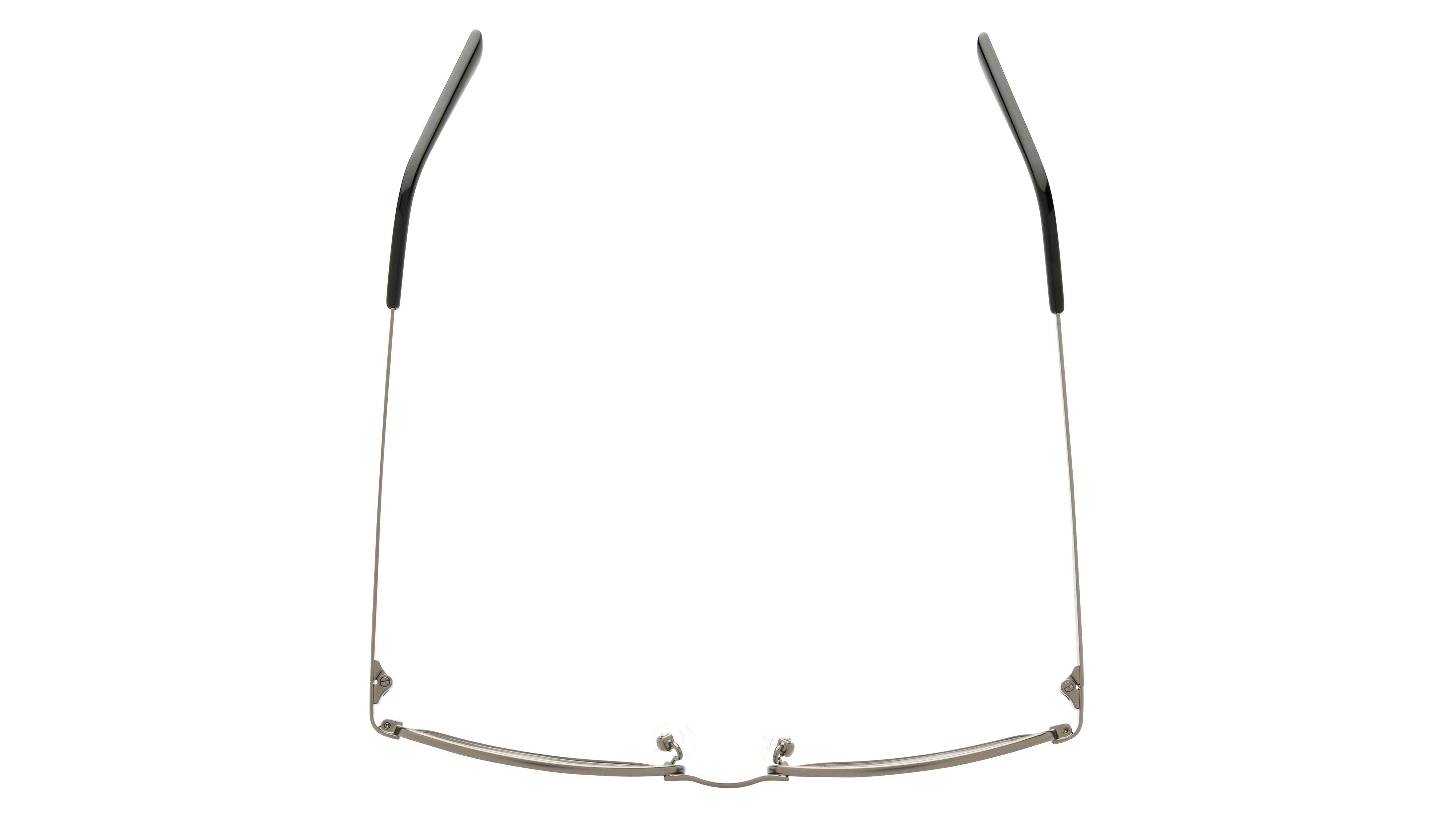 Lunettes de vue Alternance Homme Gris Rectangle Alt24105 Dessus