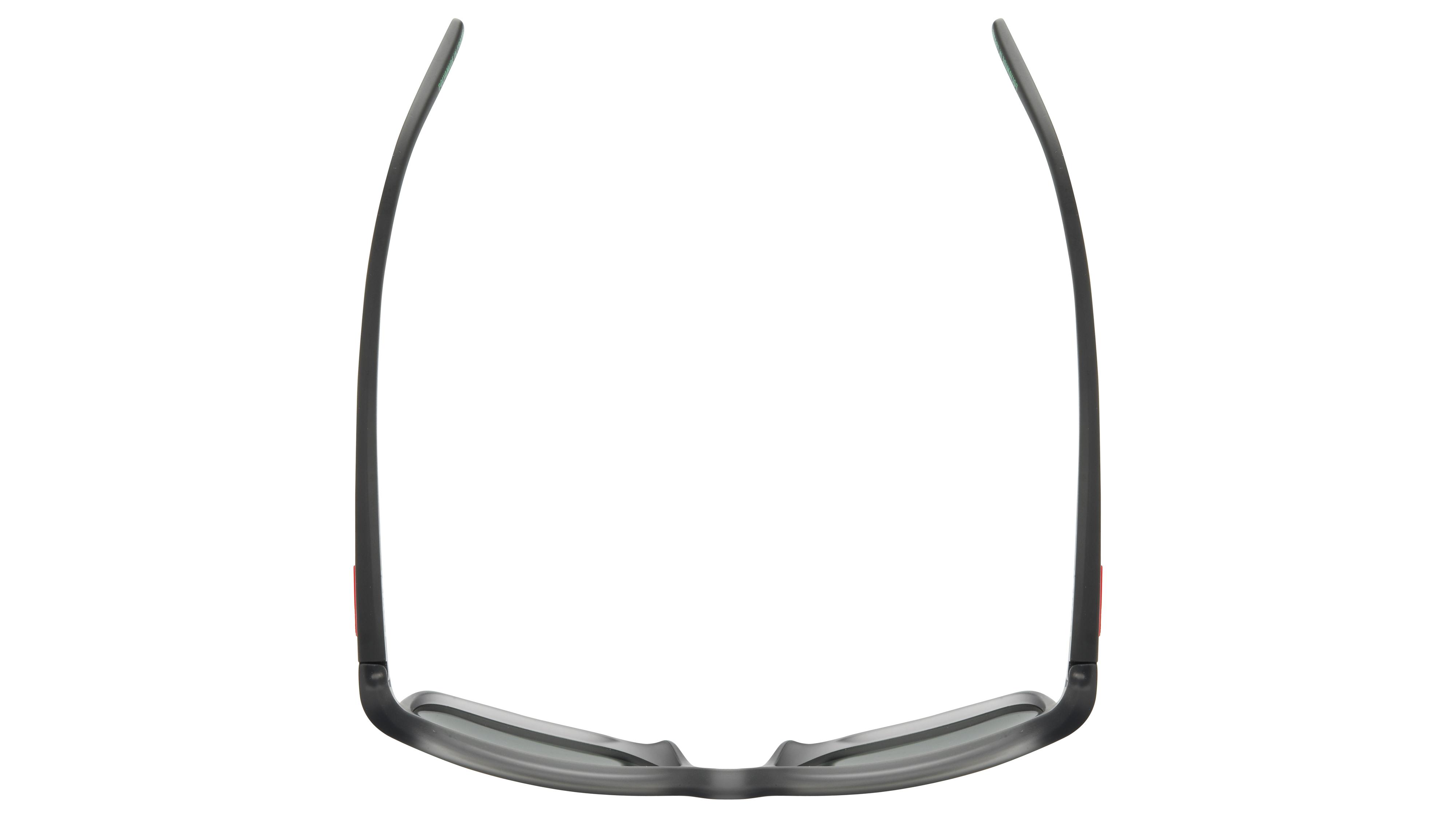 Lunettes de soleil Levi's Homme Gris Rectangle Lv5080/S Dessus