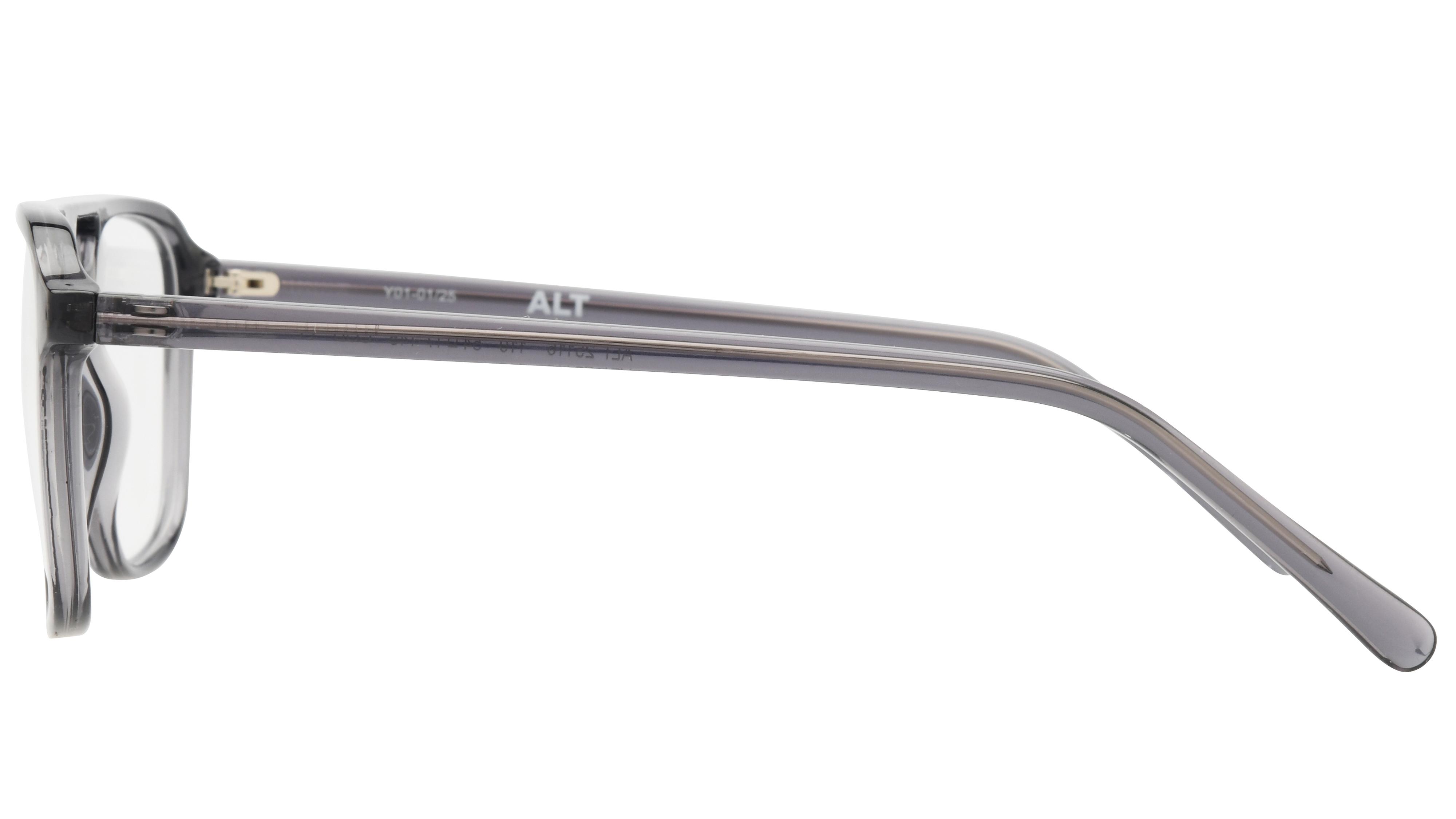 Lunettes de vue Alternance Homme Gris Aviateur alt25116 Gauche