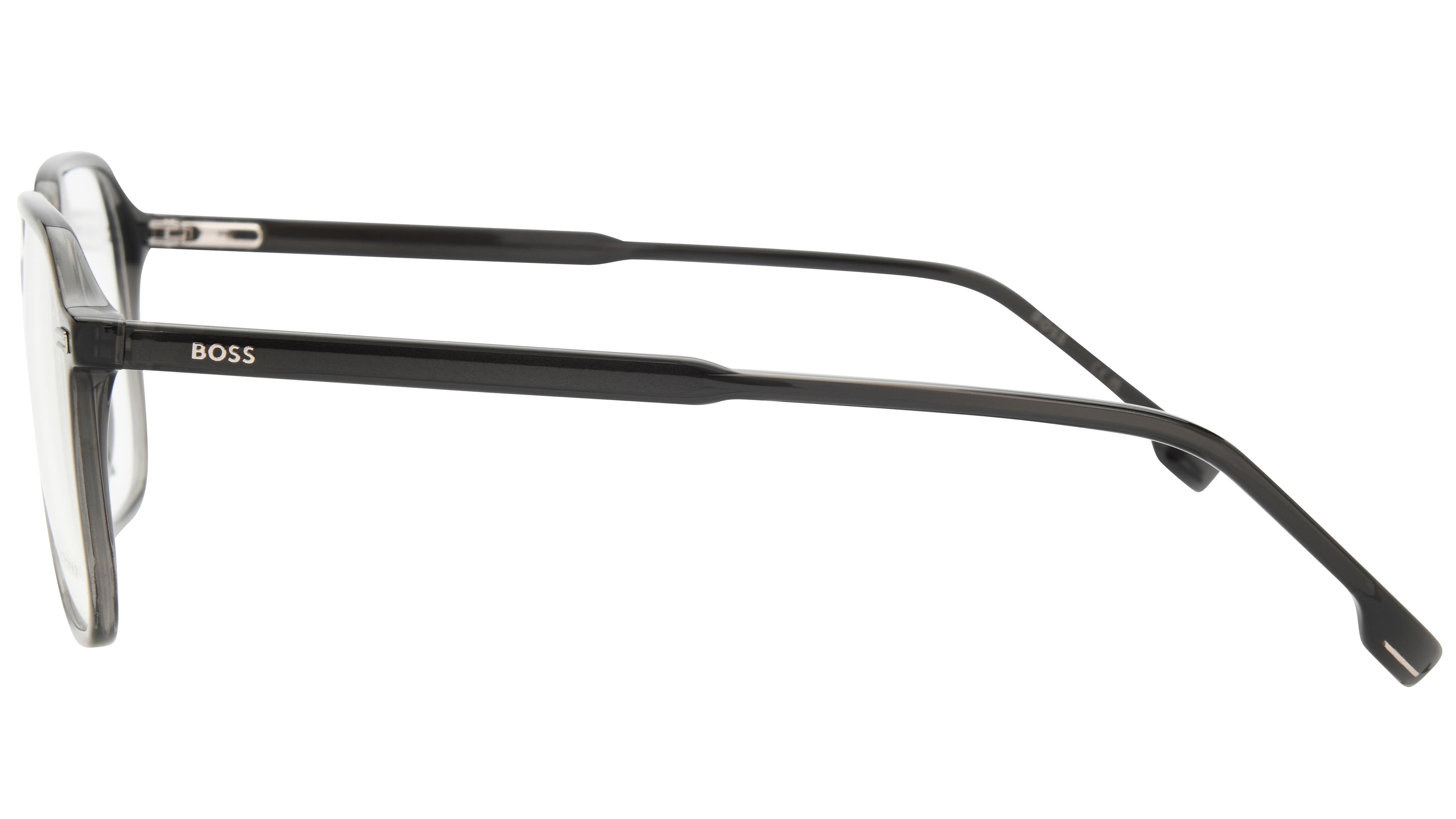 Lunettes de vue Boss Homme Gris Rectangle boss1883 Gauche