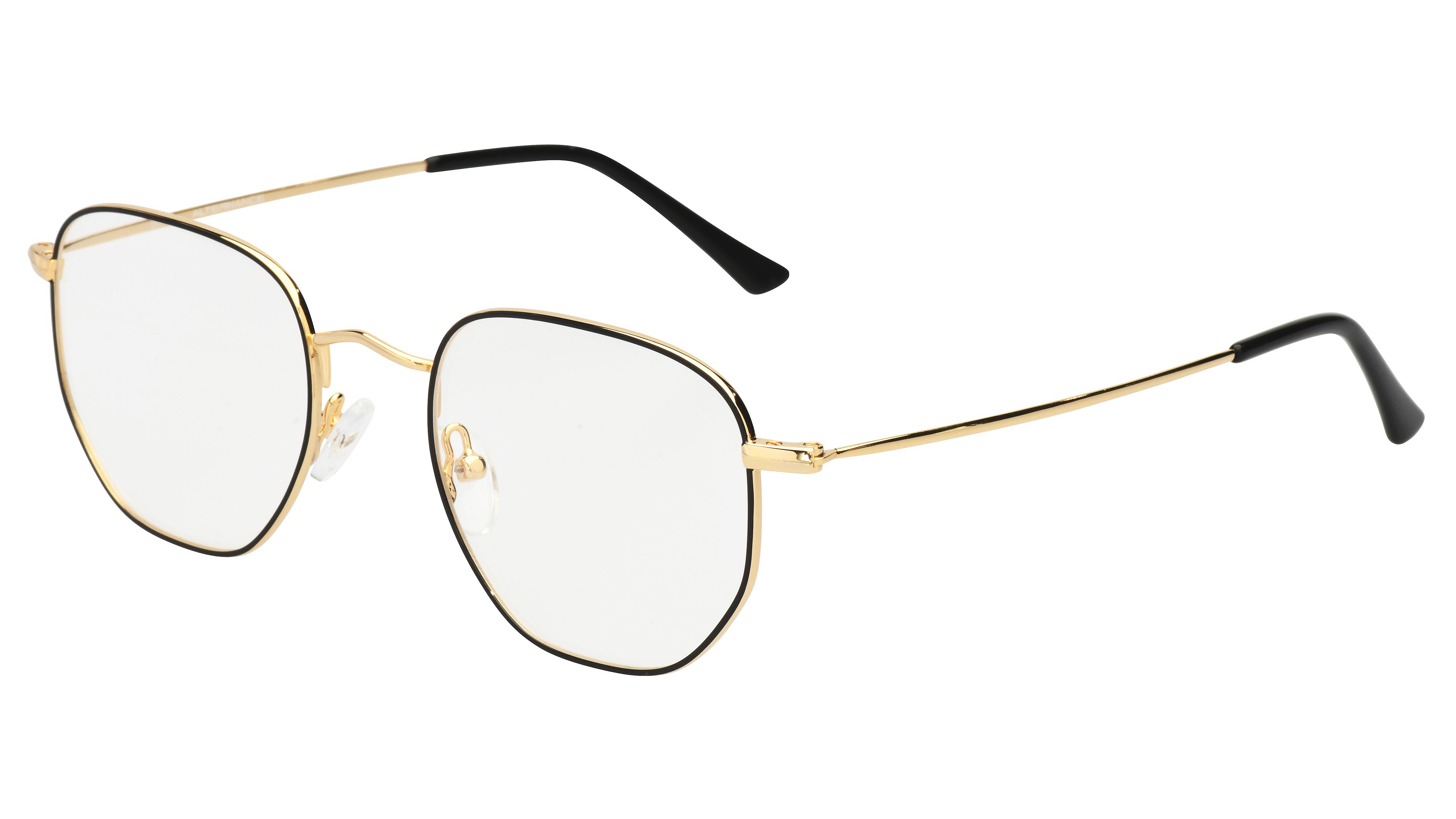 Lunettes de vue Alternance Alt21114 212 Or Brillant Carré - Le