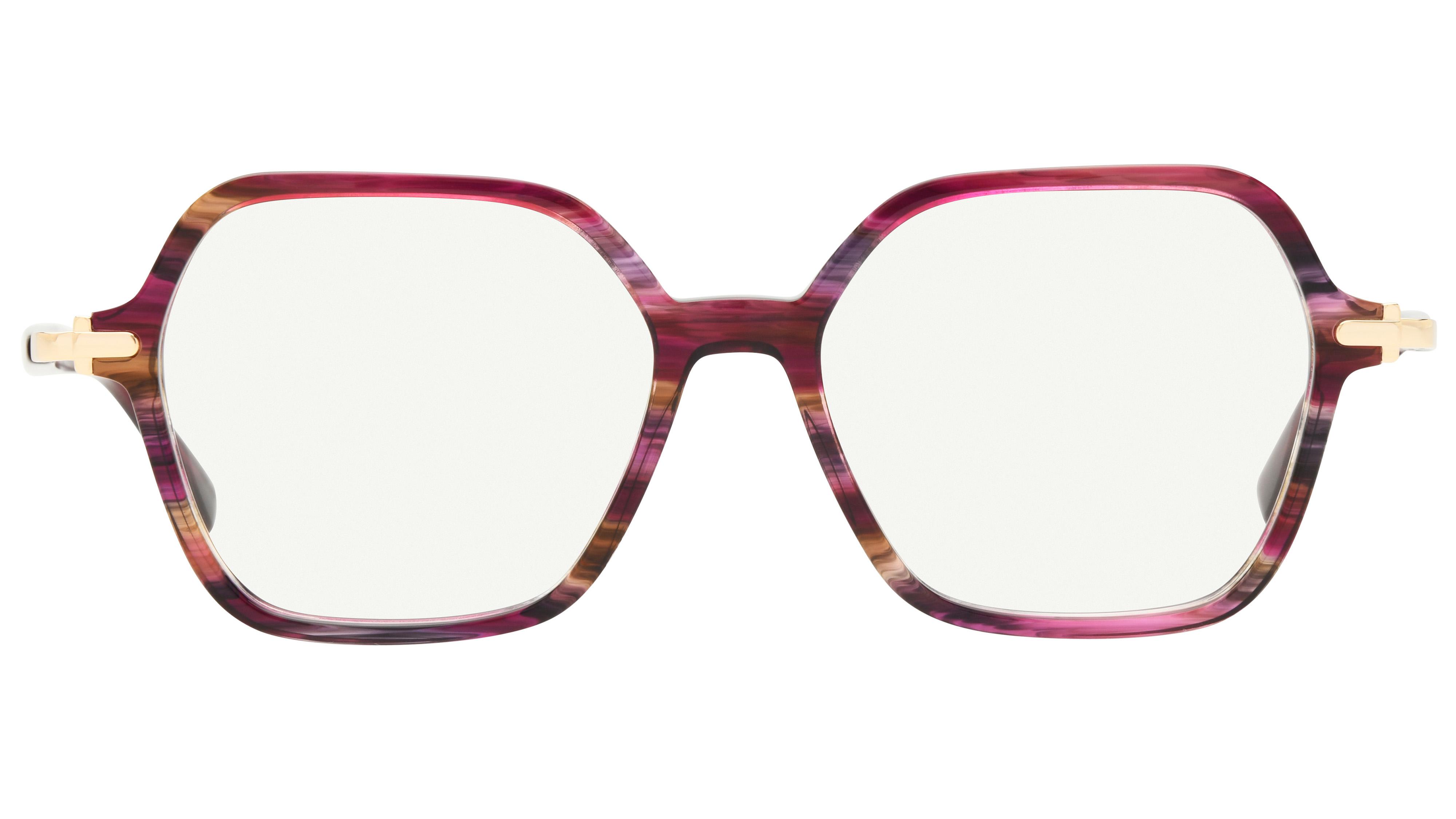 Lunettes de vue Longchamp Femme Violet Carré LO2782 Face