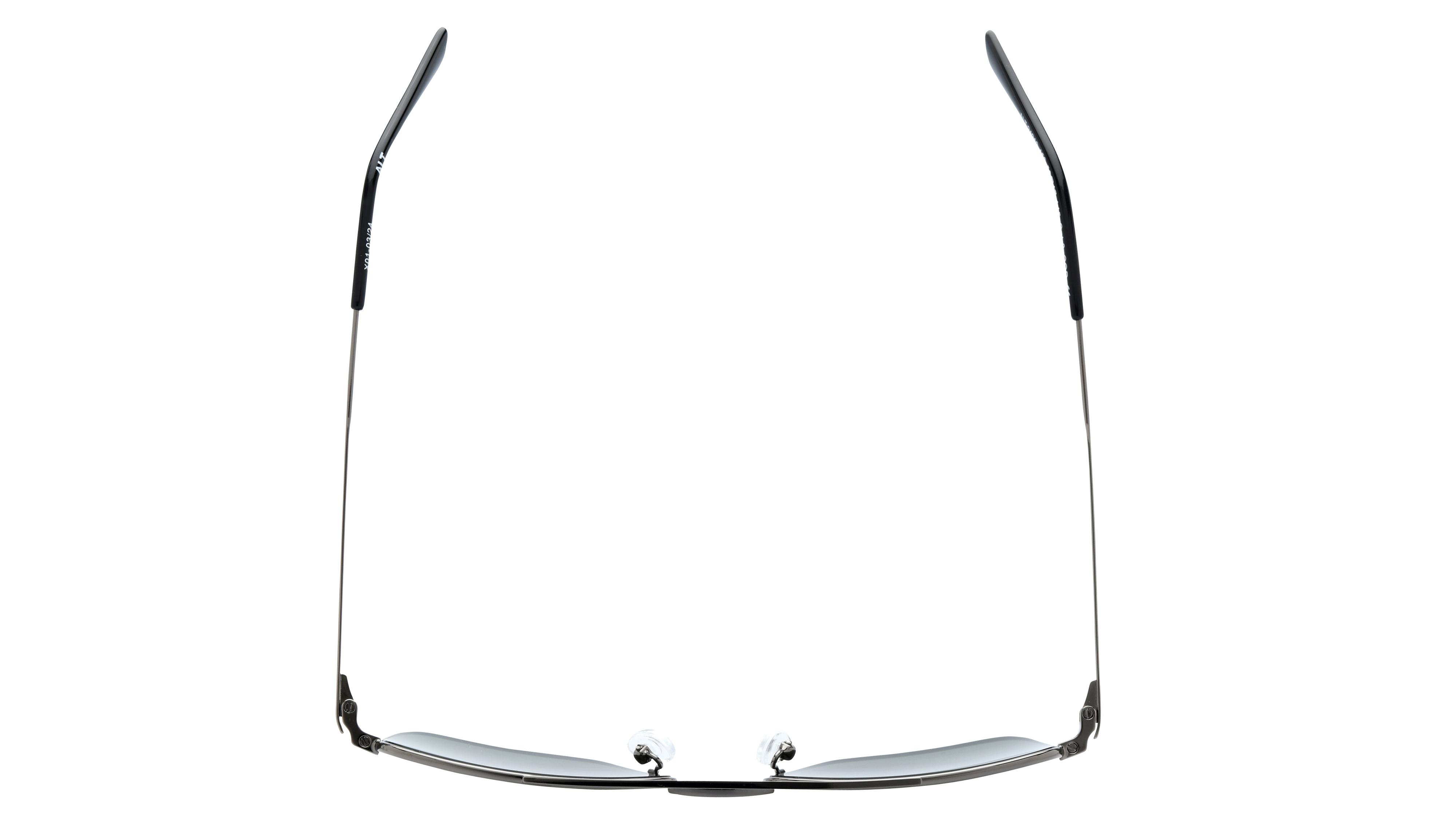 Lunettes de soleil Alternance Mixte Gris Aviateur Alt24212 Dessus