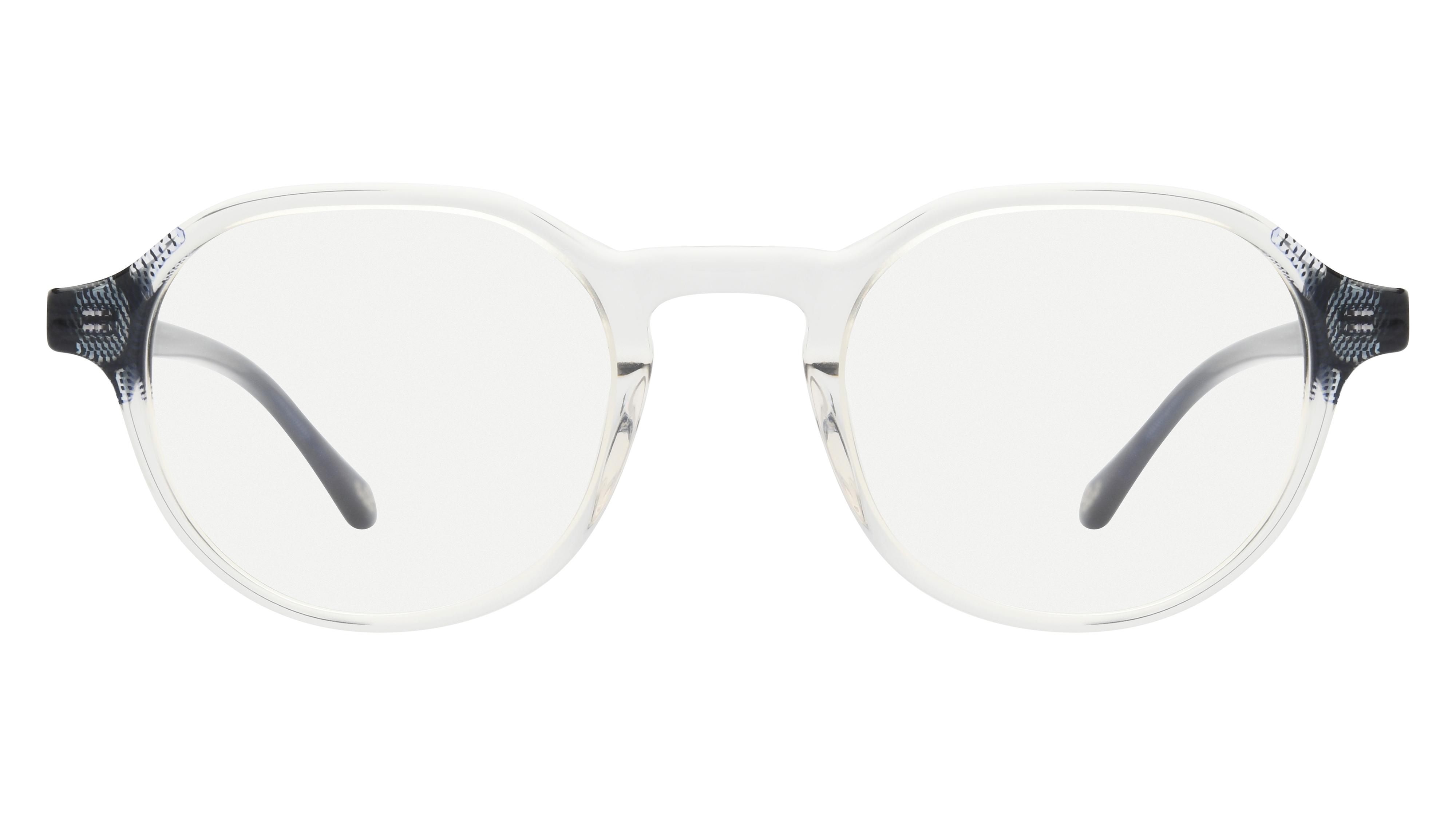 Lunettes de vue The Bicycle Homme Transparent Pantos Bic2606 Face