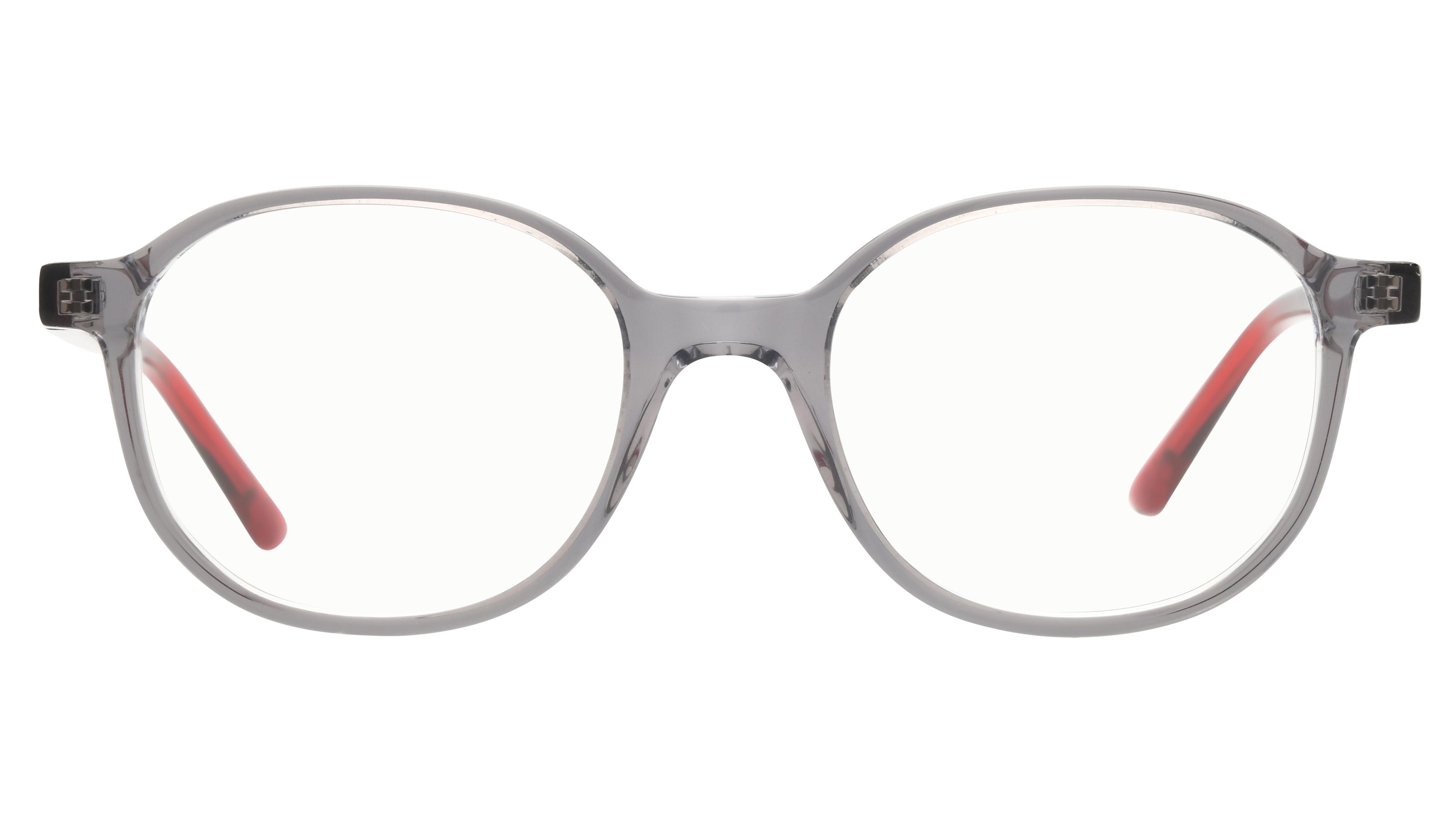 Lunettes de vue têtes à TETES Enfant Gris Ovale Tat2501E Face