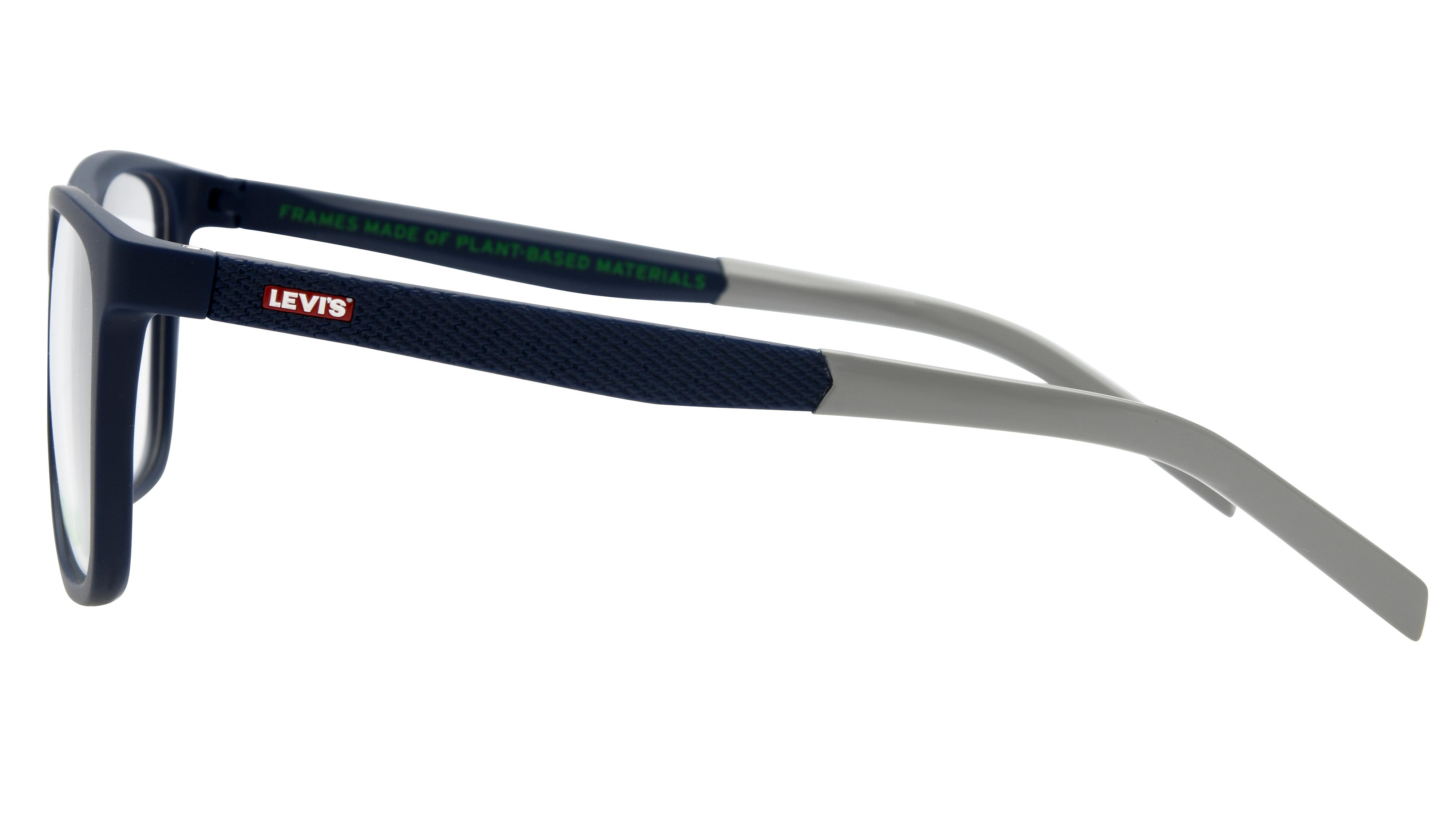 Lunettes de vue Levi's Homme Bleu Rectangle Lv5050 Gauche