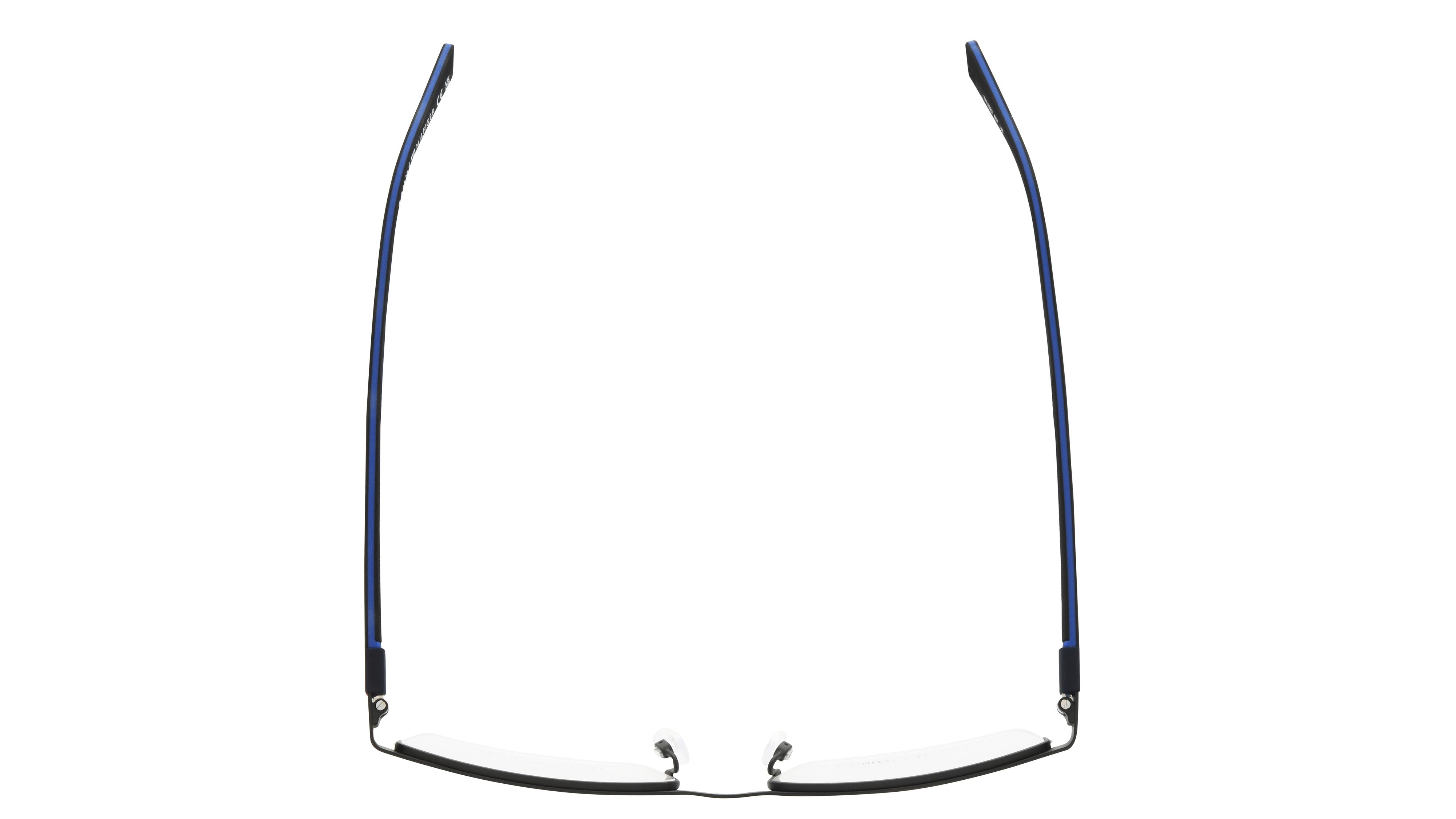 Lunettes de vue Tommy Hilfiger Homme Noir Rectangle th2322 Dessus