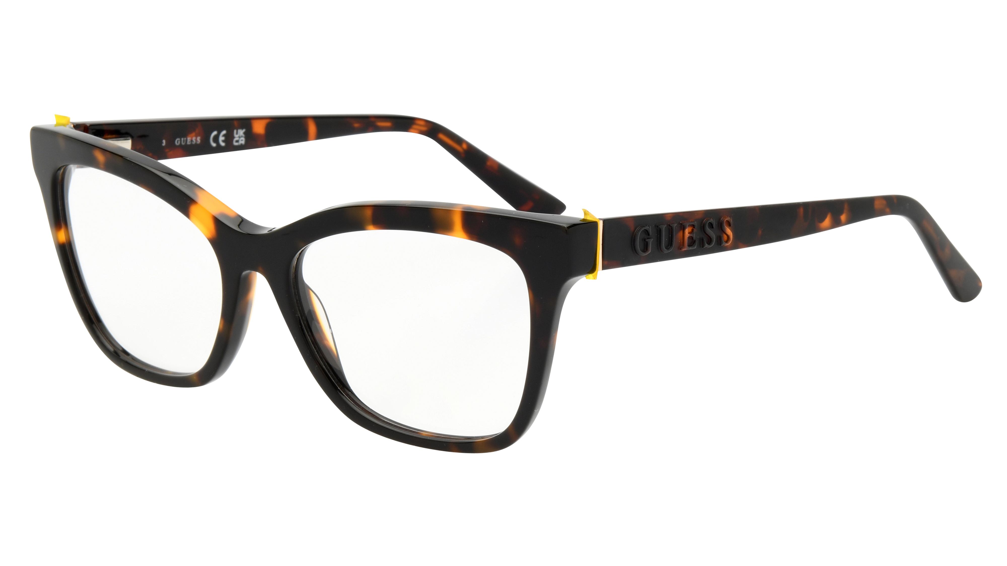 Vue Teste De Lunettes En Ligne Lunettes De Vue Guess Gu50172 052
