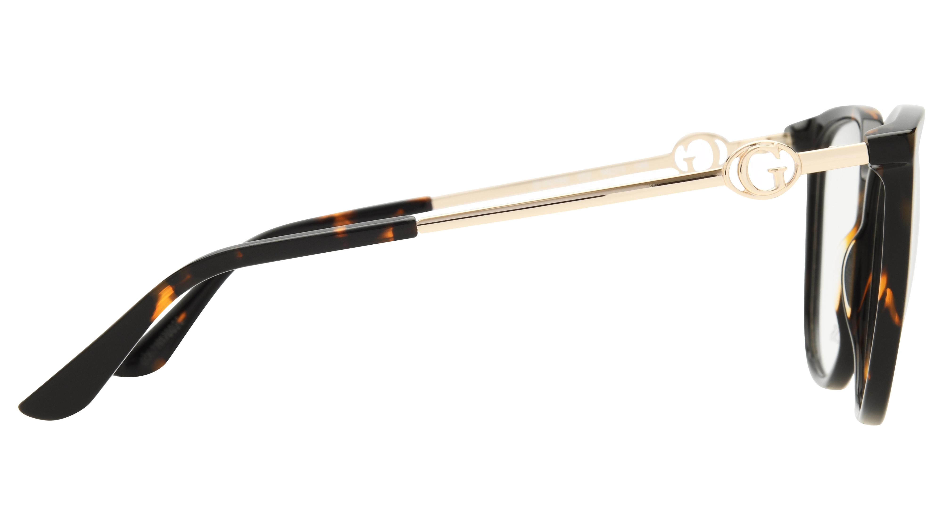 Lunettes de vue Guess Femme Ecaille Pantos GU50350 Droite