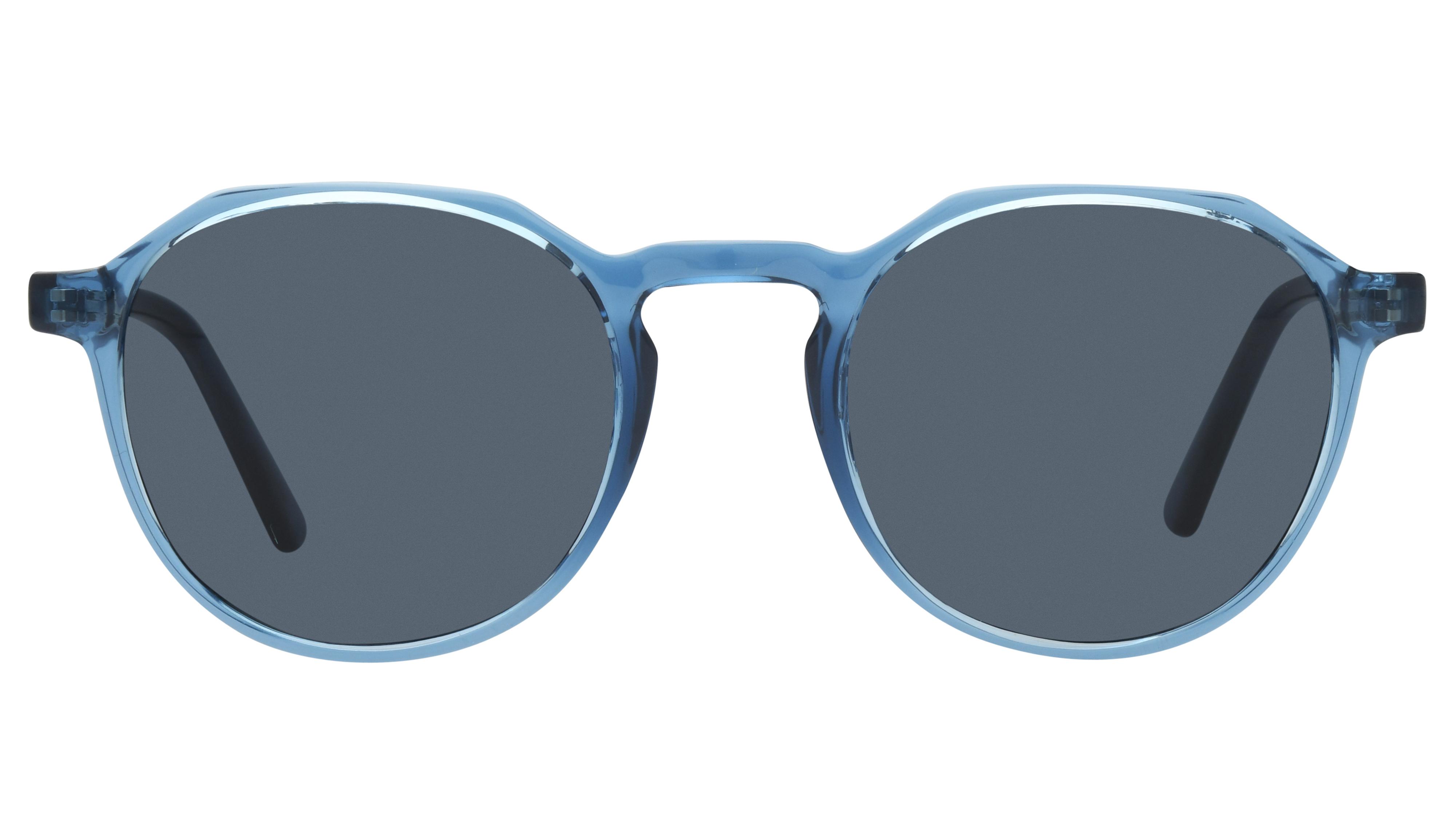 Lunettes de soleil Alternance Enfant Bleu Pantos alt25220 Face