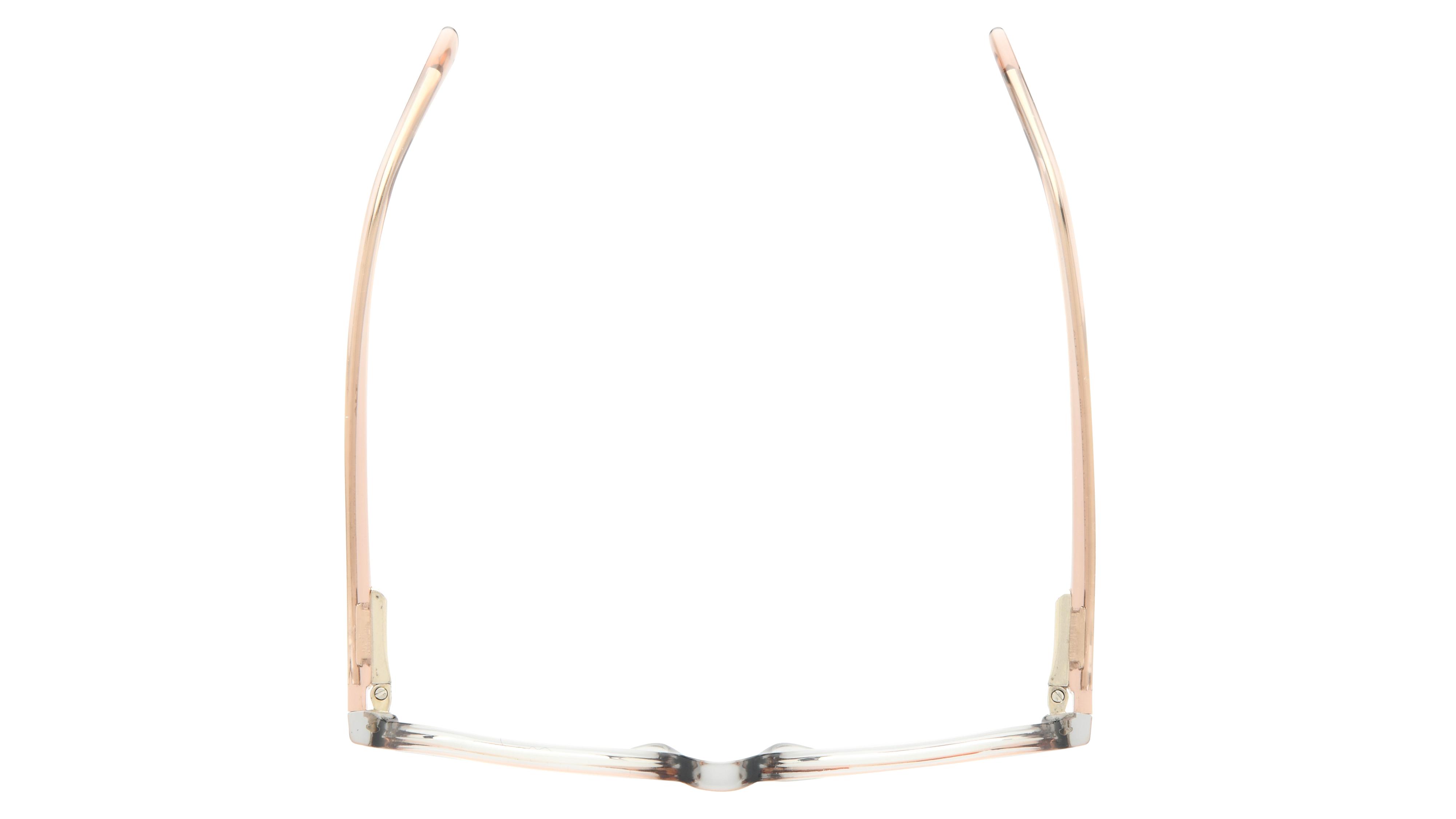 Lunettes de vue Alternance Enfant Rose Rectangle Alt24107 Dessus