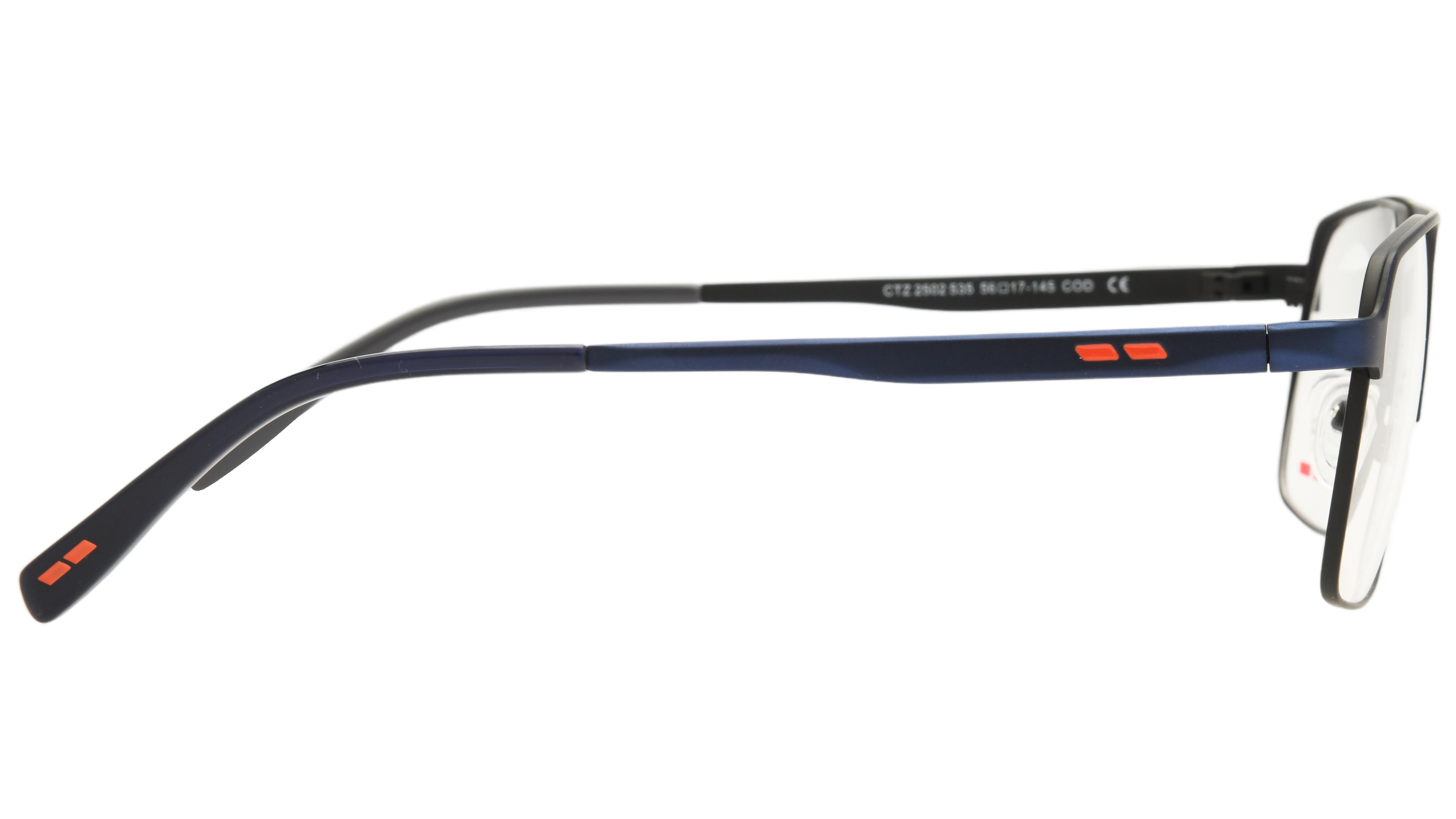Lunettes de vue Citizen Homme Bleu Aviateur ctz2502 Droite