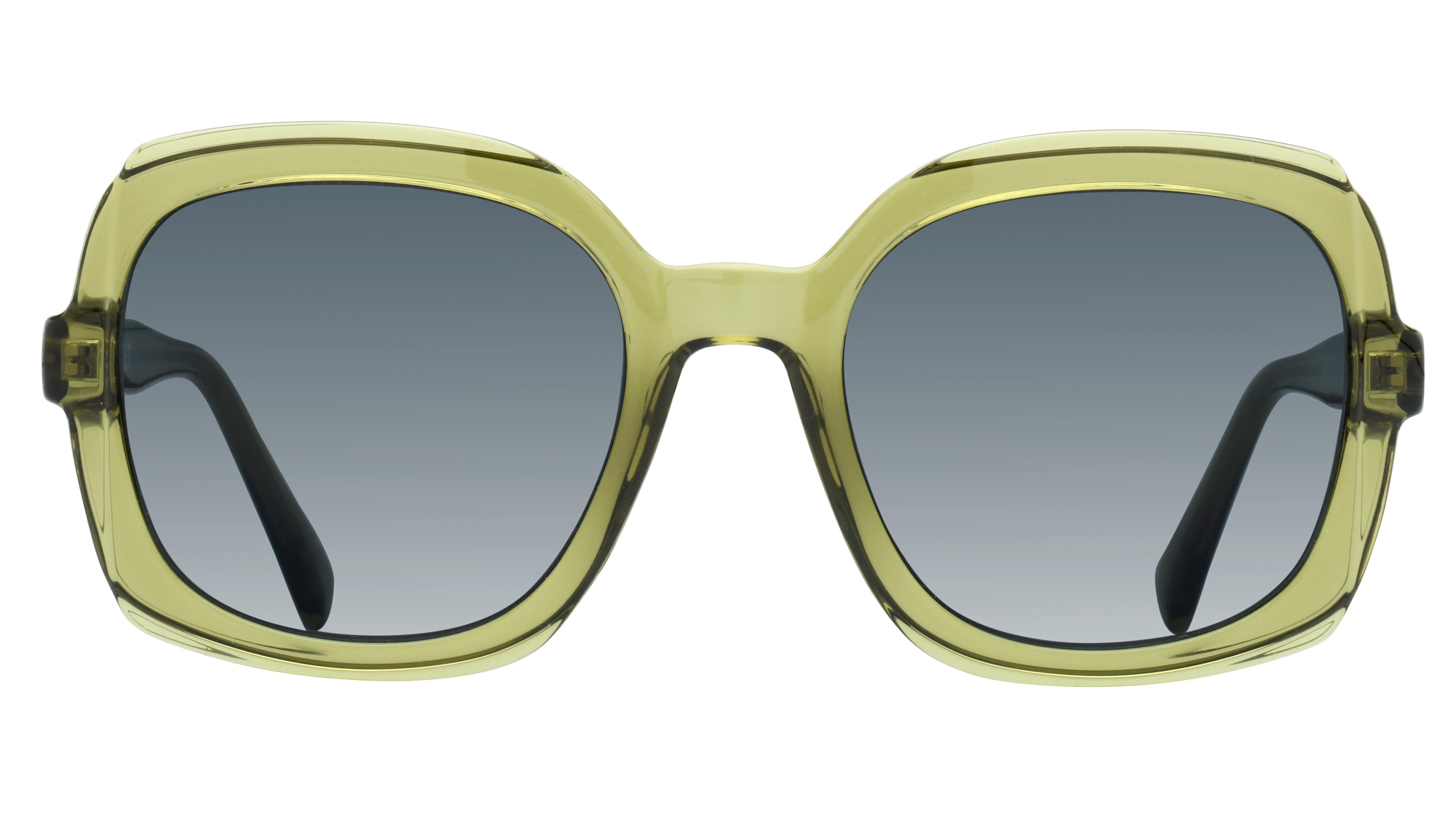 Lunette de soleil verte deals