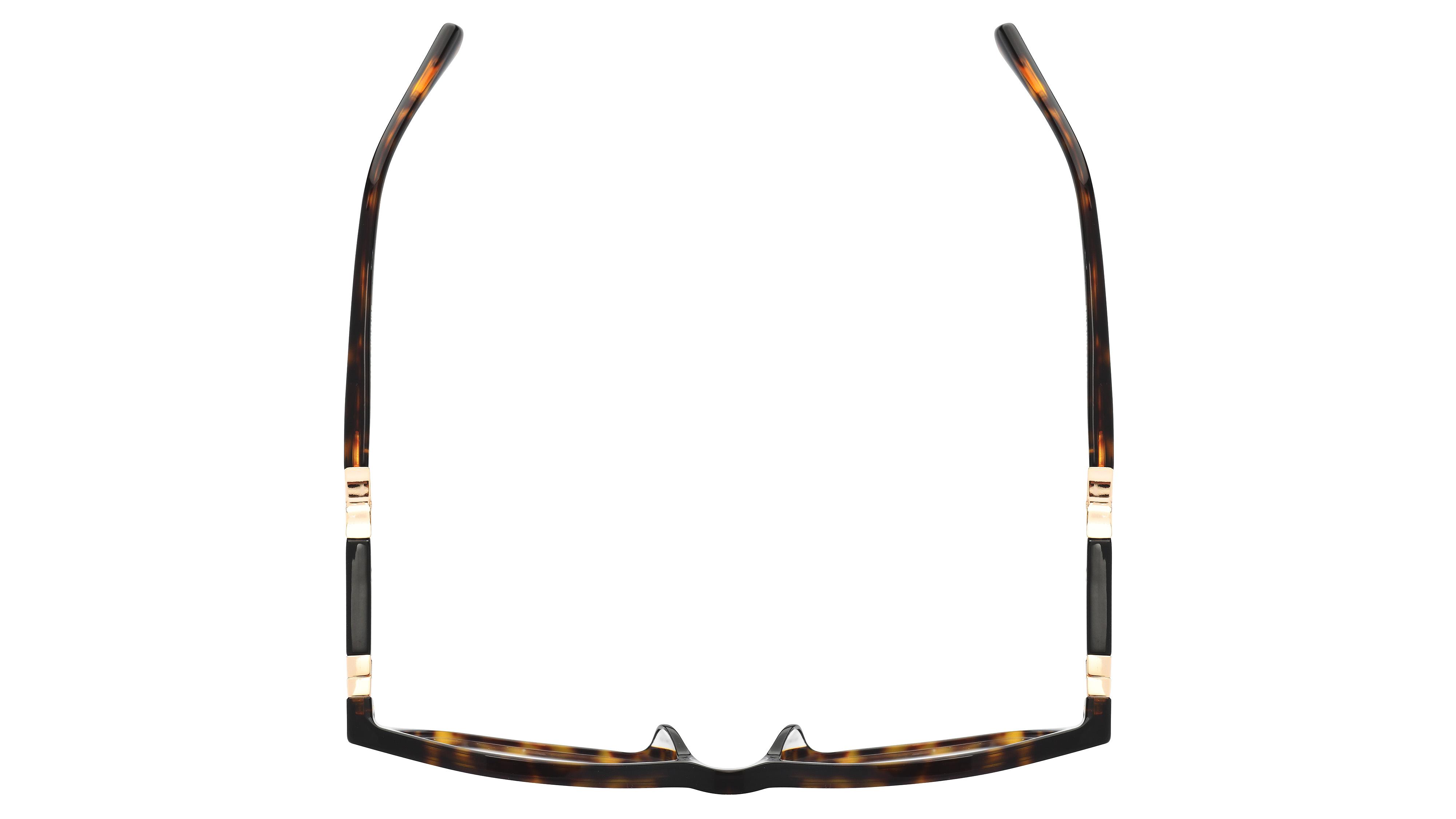 Lunettes de vue Zadig & Voltaire Femme Ecaille Rectangle VZV253 Dessus