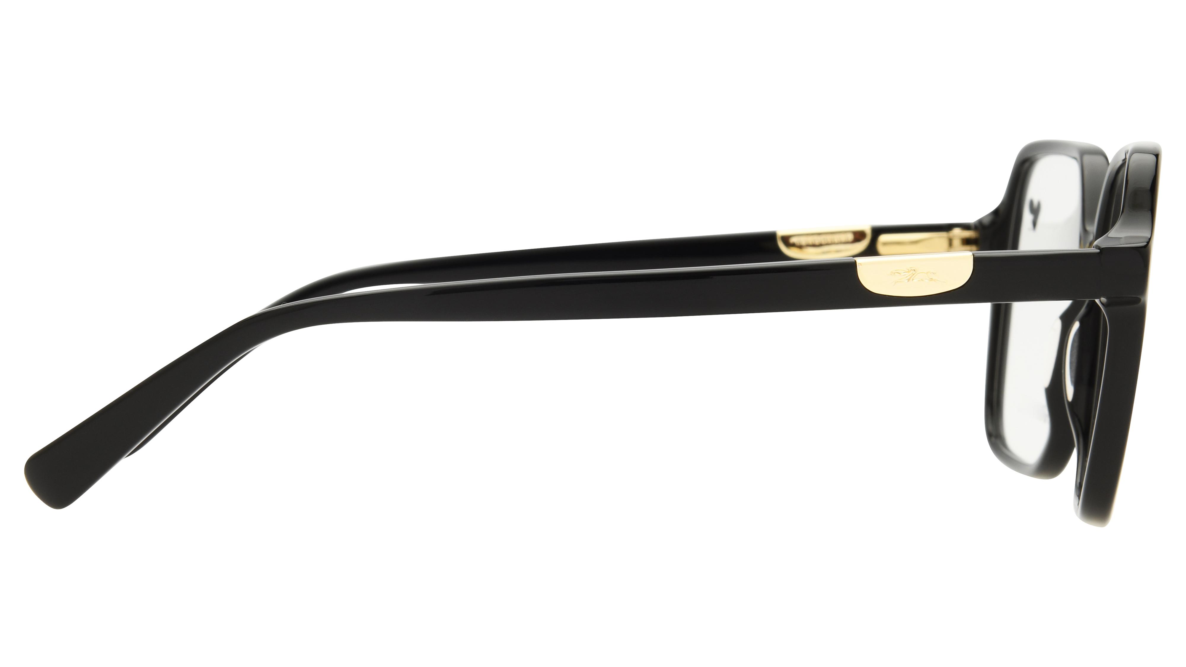 Lunettes de vue Longchamp Femme Noir Carré Lo2810 Droite