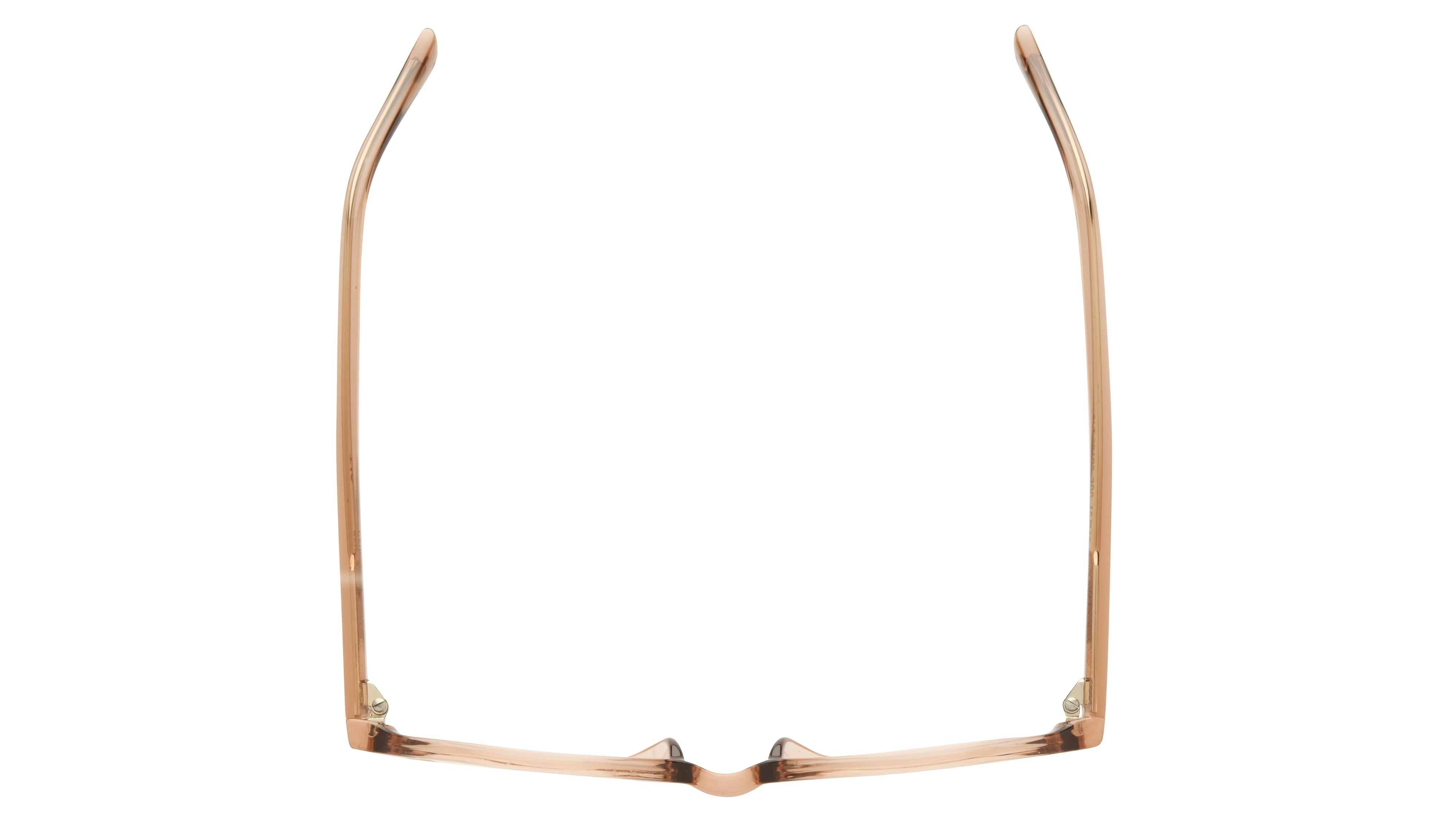 Lunettes de vue Alternance Enfant Marron Tonneau alt26105 Dessus