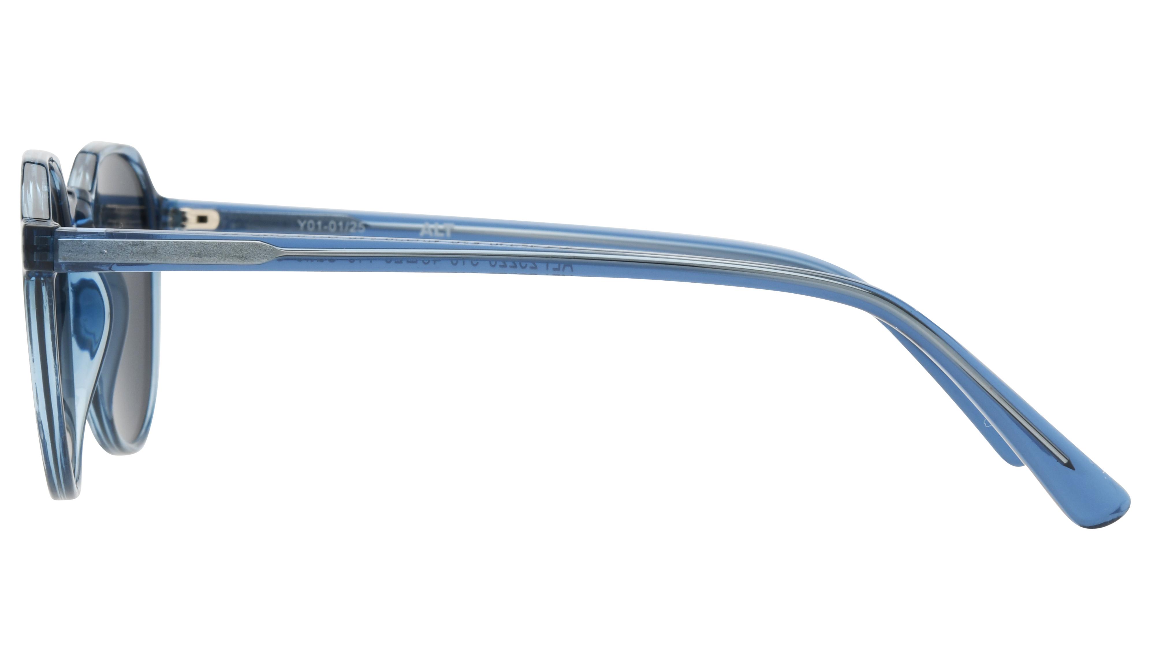 Lunettes de soleil Alternance Enfant Bleu Pantos alt25220 Gauche