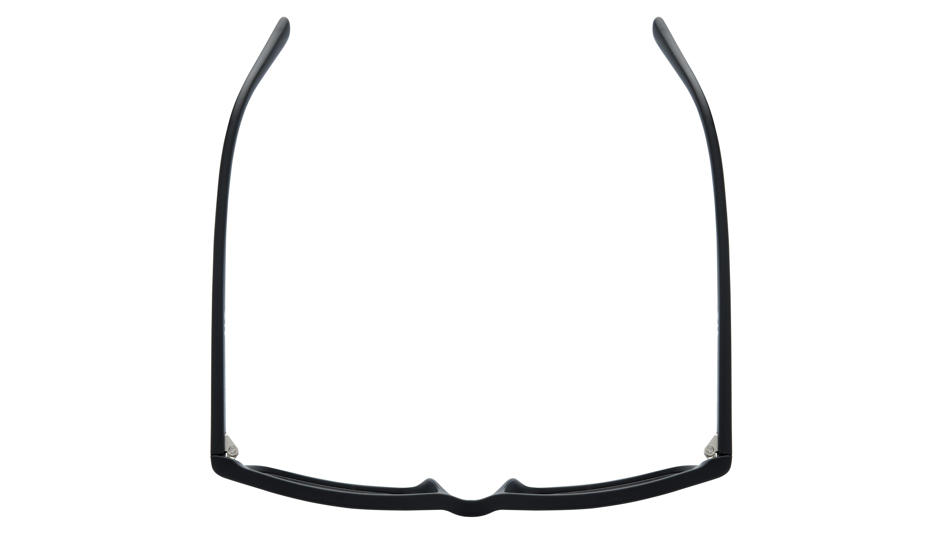 Lunettes de vue Alternance Homme Noir Rectangle alternance Dessus
