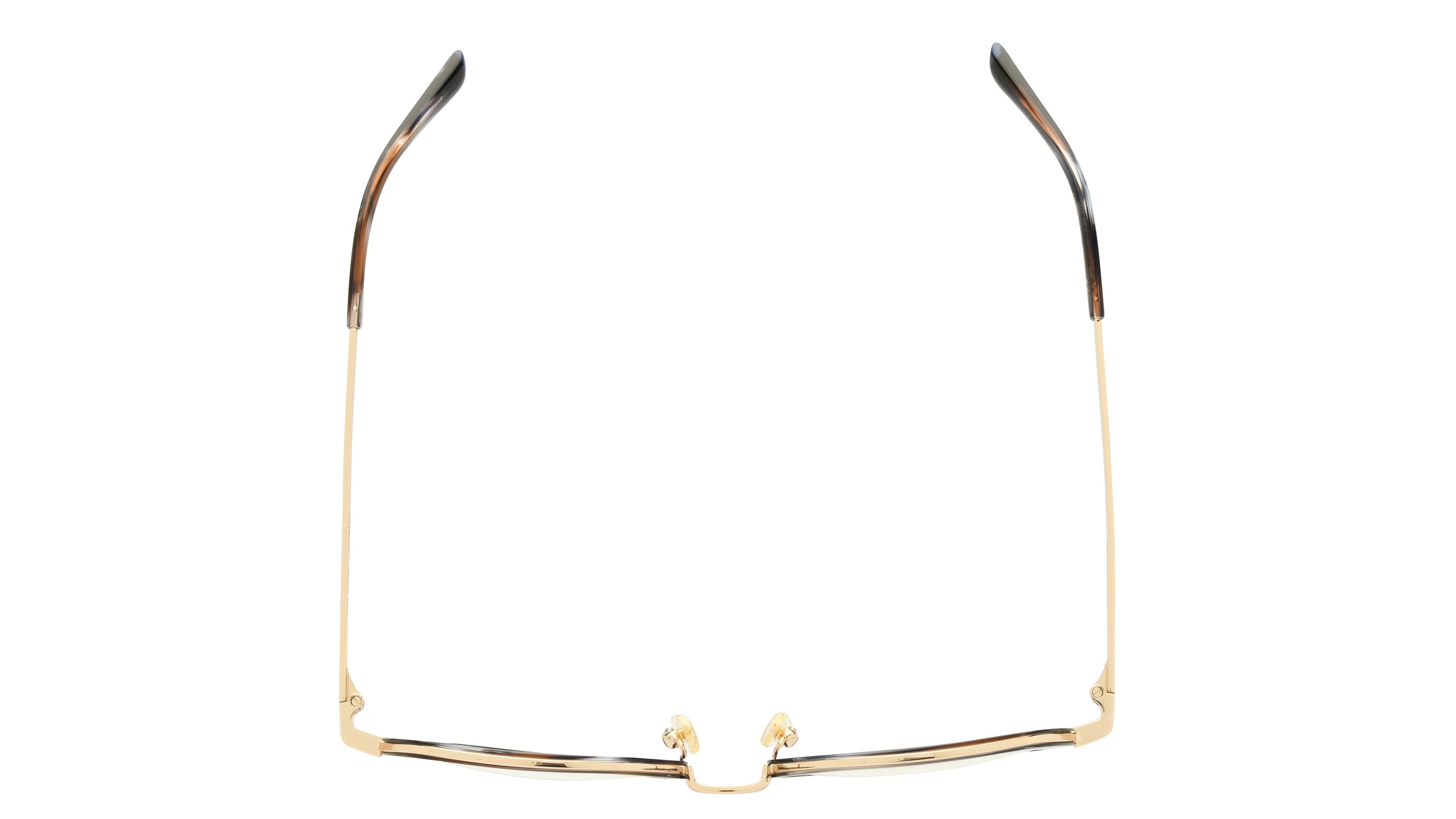 Lunettes de vue Siralya Femme Marron Tonneau Sir2505 Droite