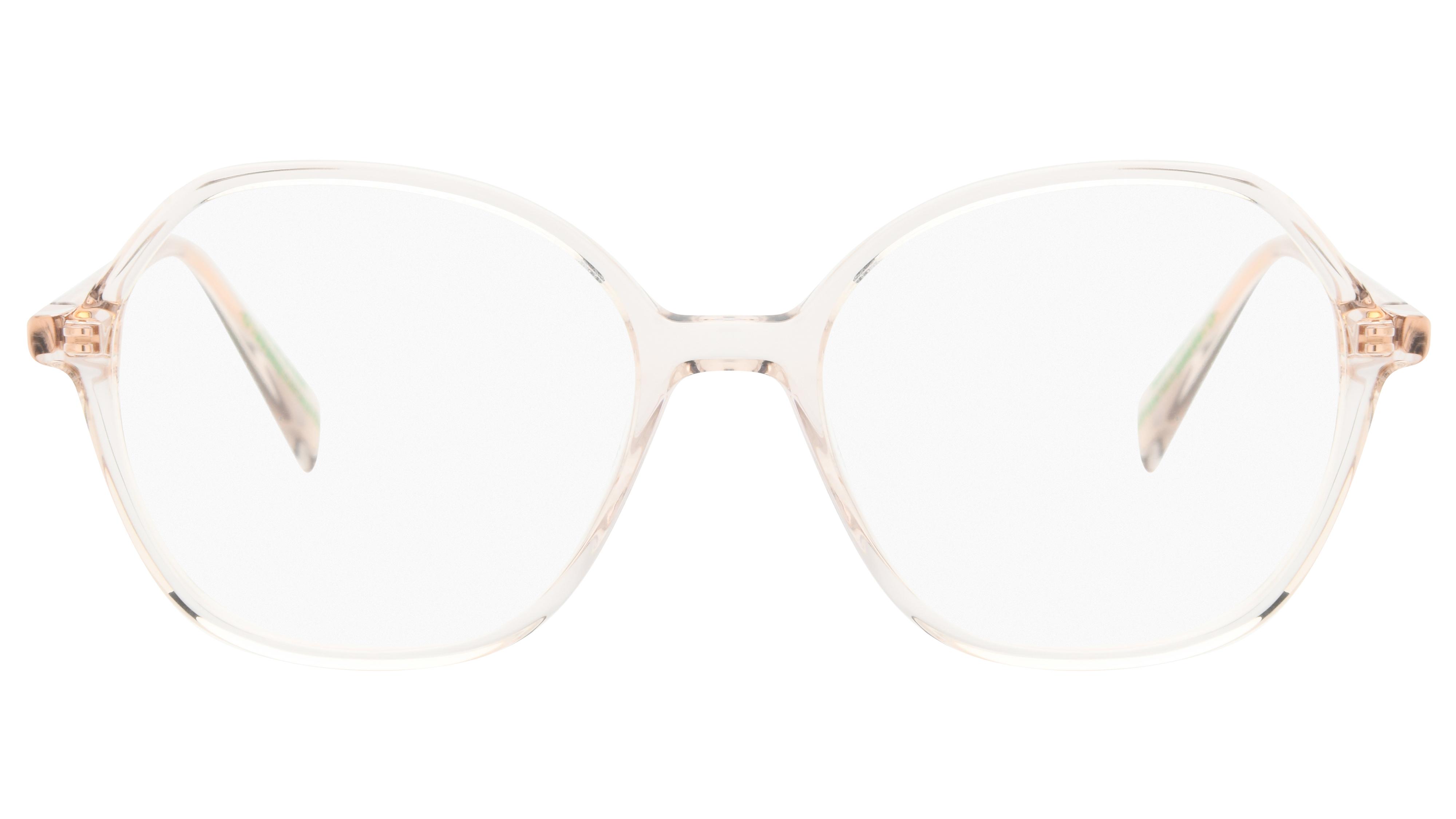 Lunettes de vue Levi's Femme Marron Ronde lv1106 Face