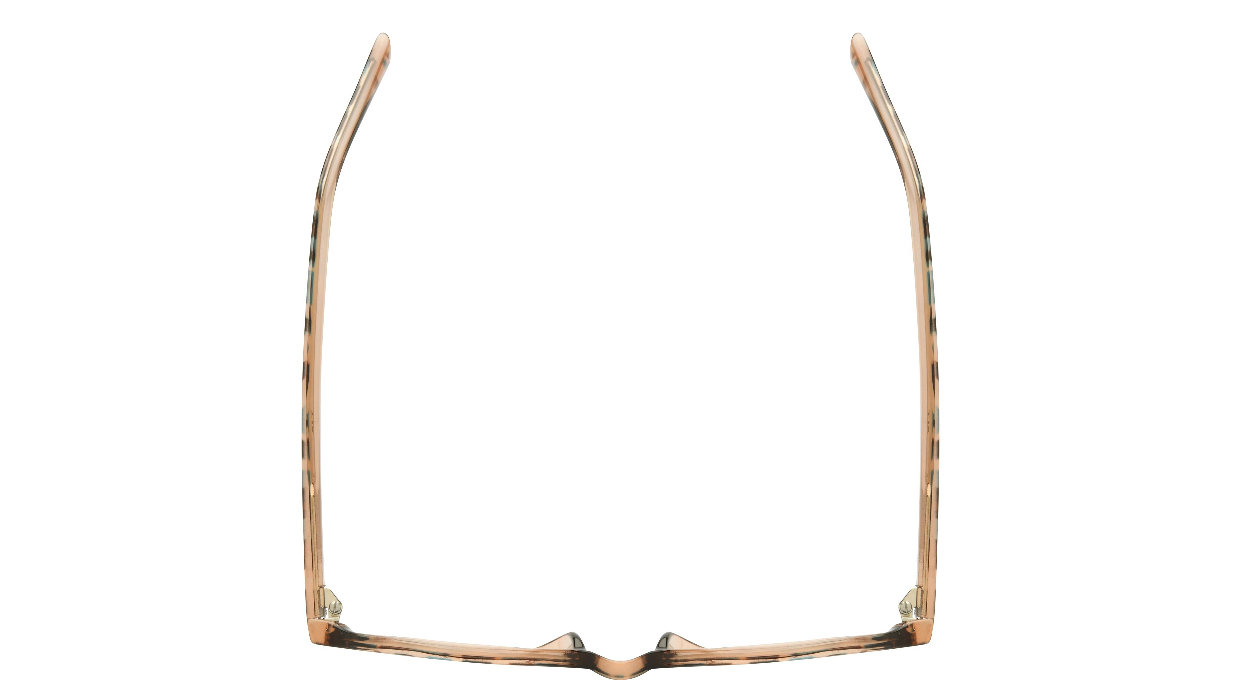 Lunettes de vue Alternance Enfant Bleu Tonneau alt26105 Dessus