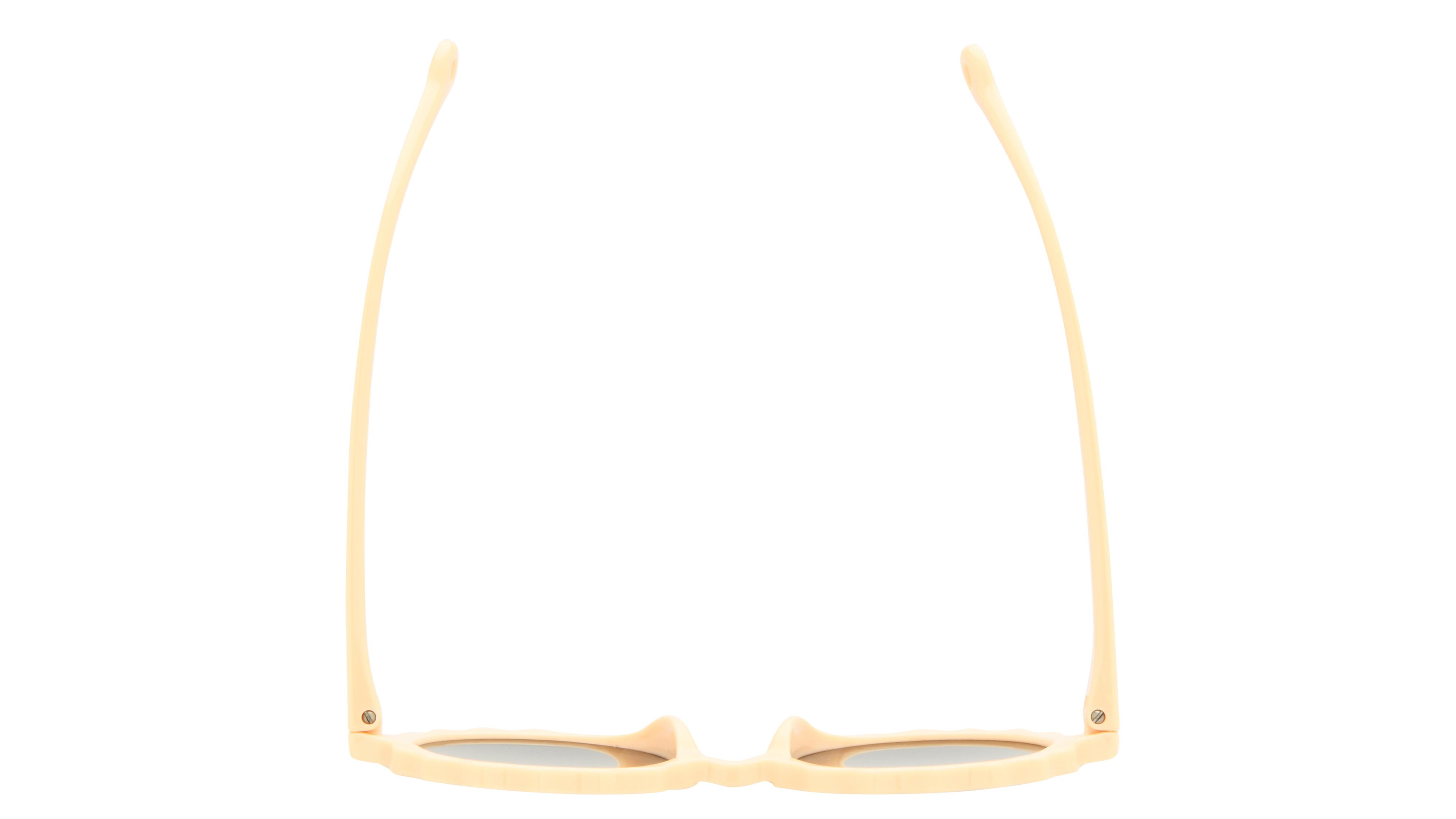 Lunettes de soleil VIP Enfant Marron Ronde Vip2604 Dessus