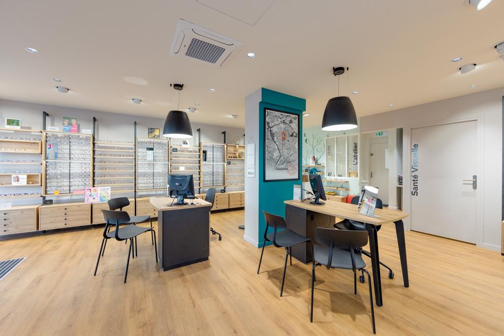 Opticien Coulaines - Rue de la Paix - Le Collectif des Lunetiers