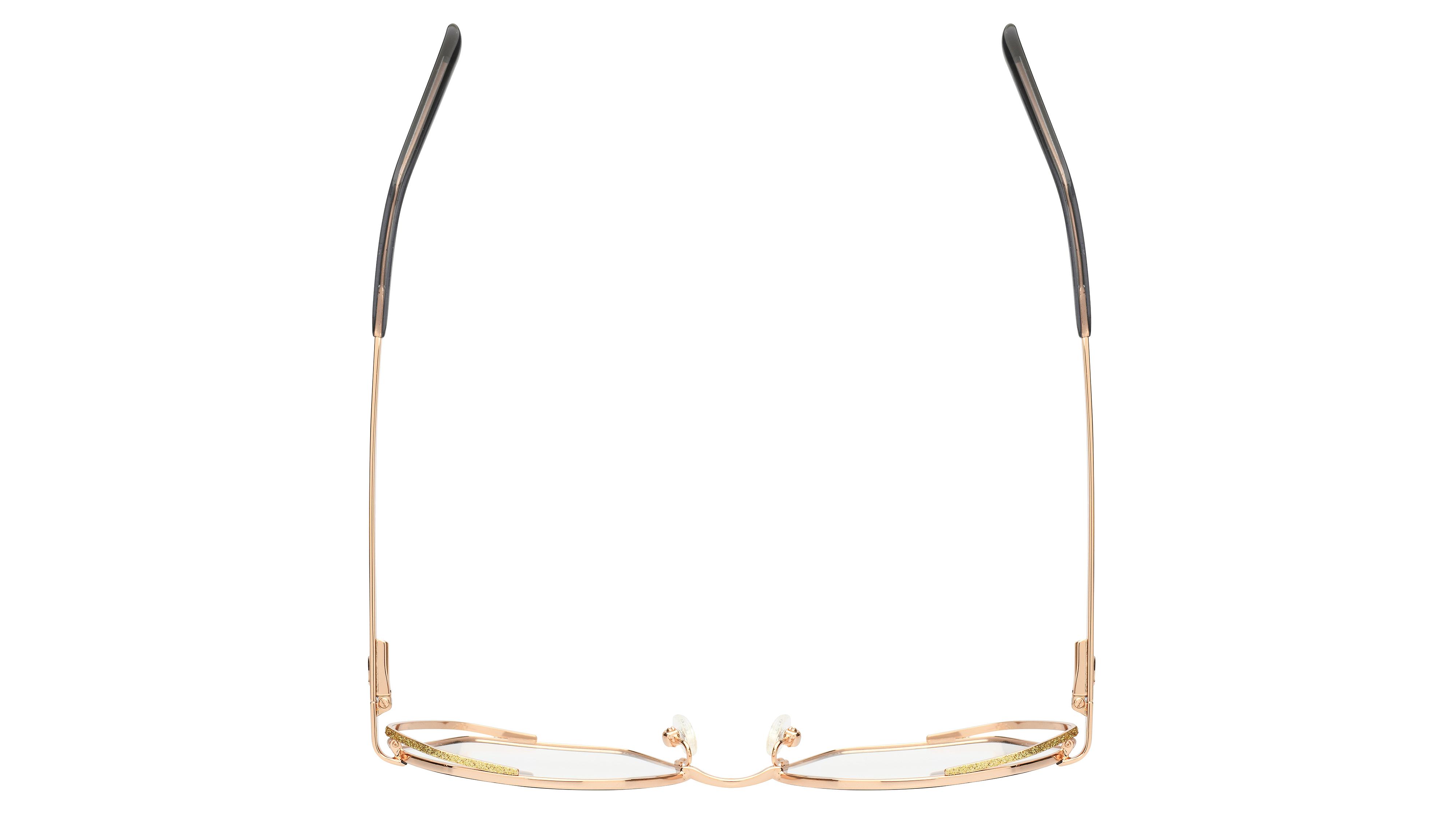 Lunettes de vue Guess GU2792 032 Noir/Or Carré Le Collectif des