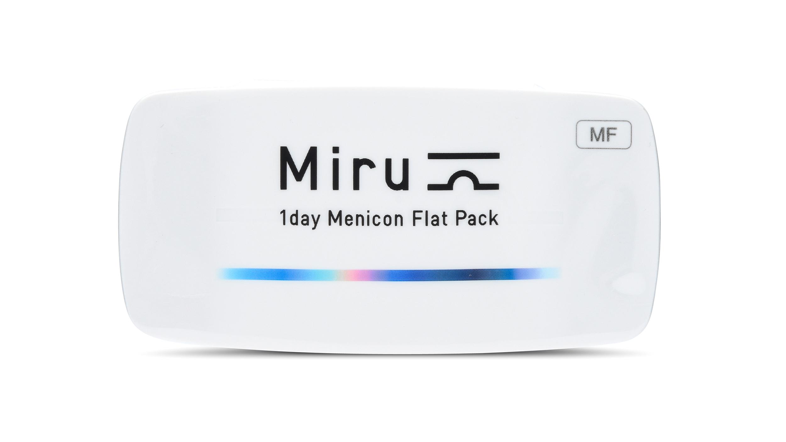 Lentilles de contact Miru 1 Day Flat Pack Multifocal Low Boîte de 30