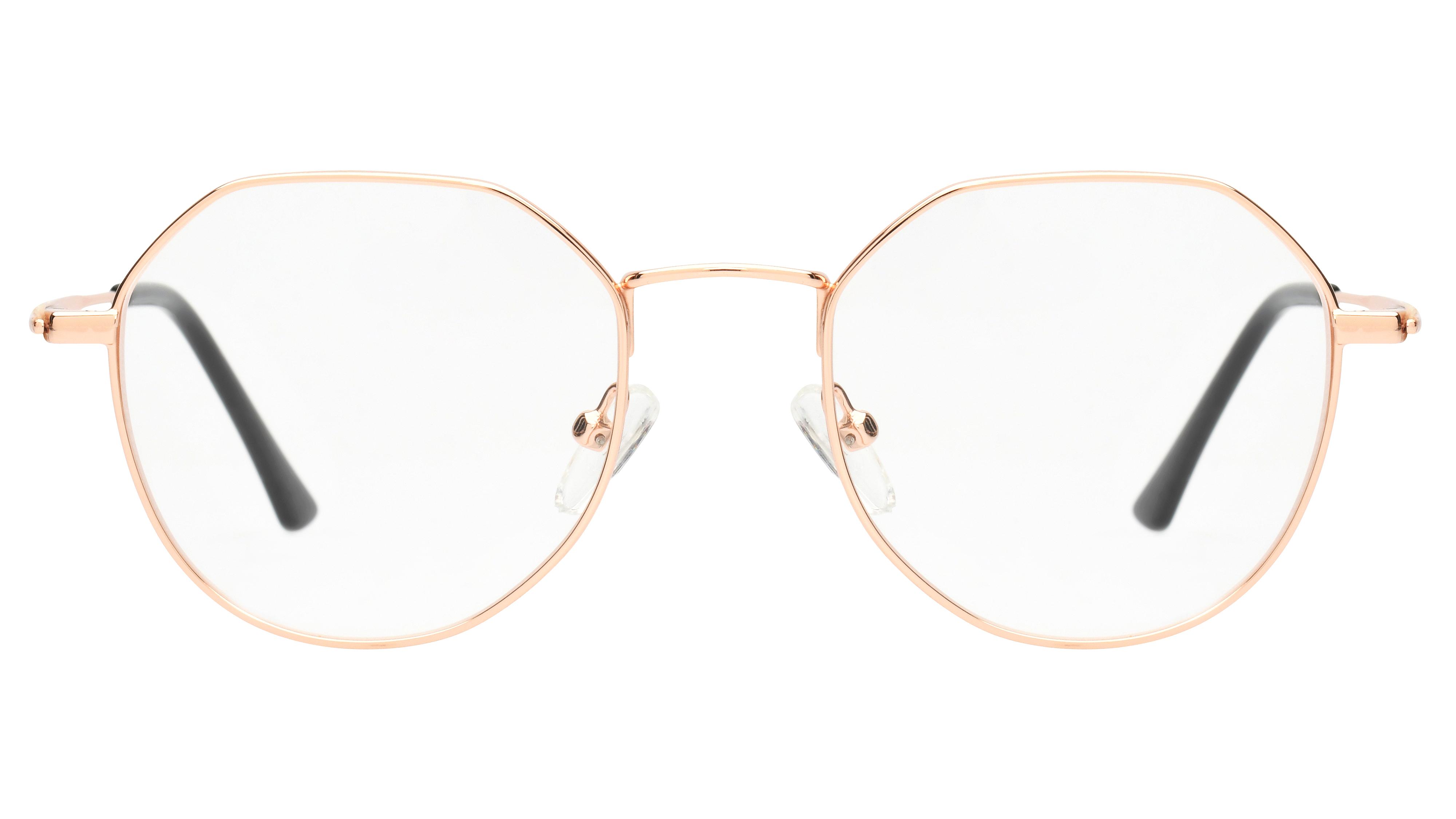 Lunettes de vue Alternance Alt20113 216 Or Rose Ronde Le Collectif des Lunetiers