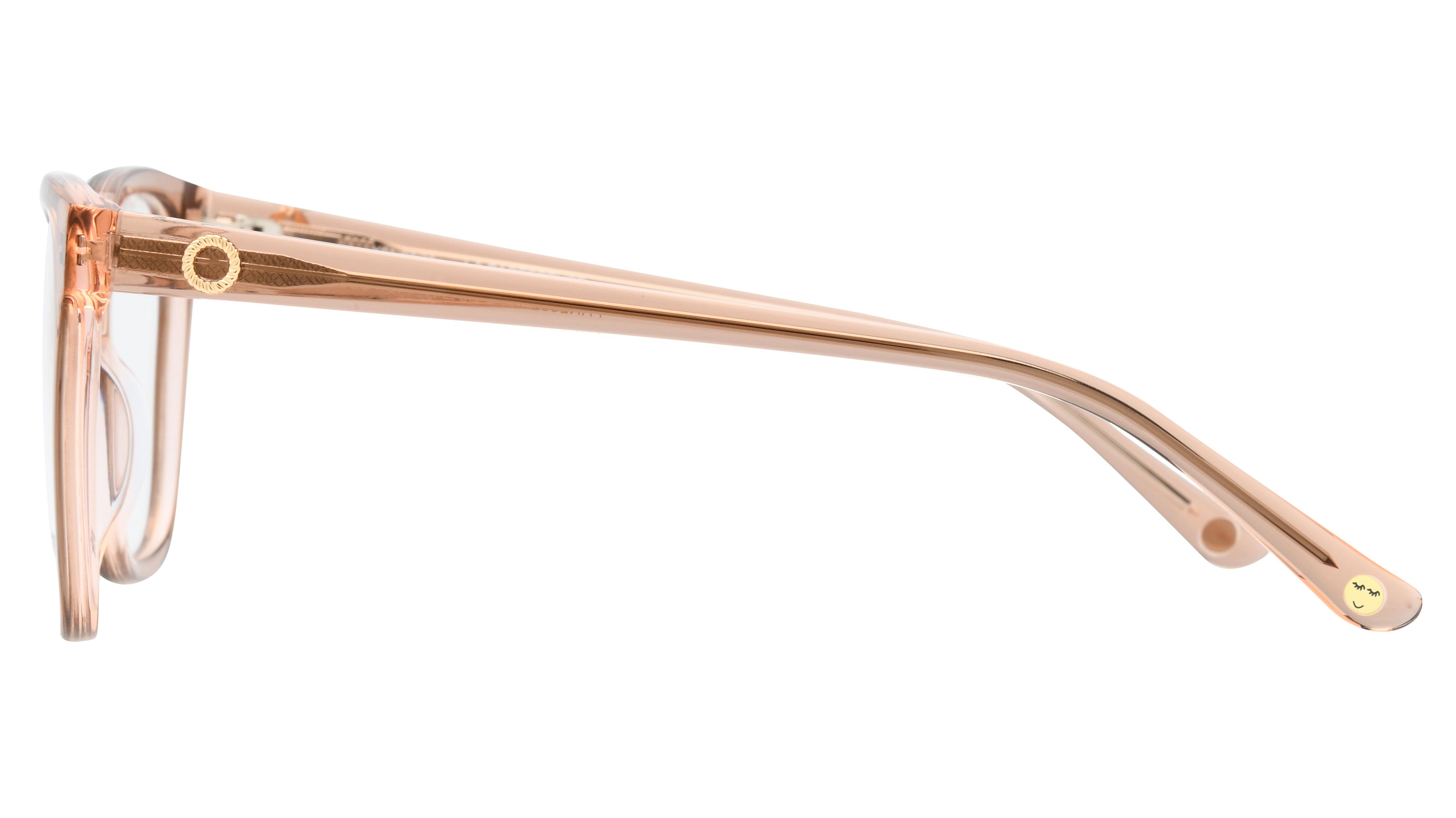 Lunettes de vue La Paresseuse Femme Rose Papillon Par2602 Gauche