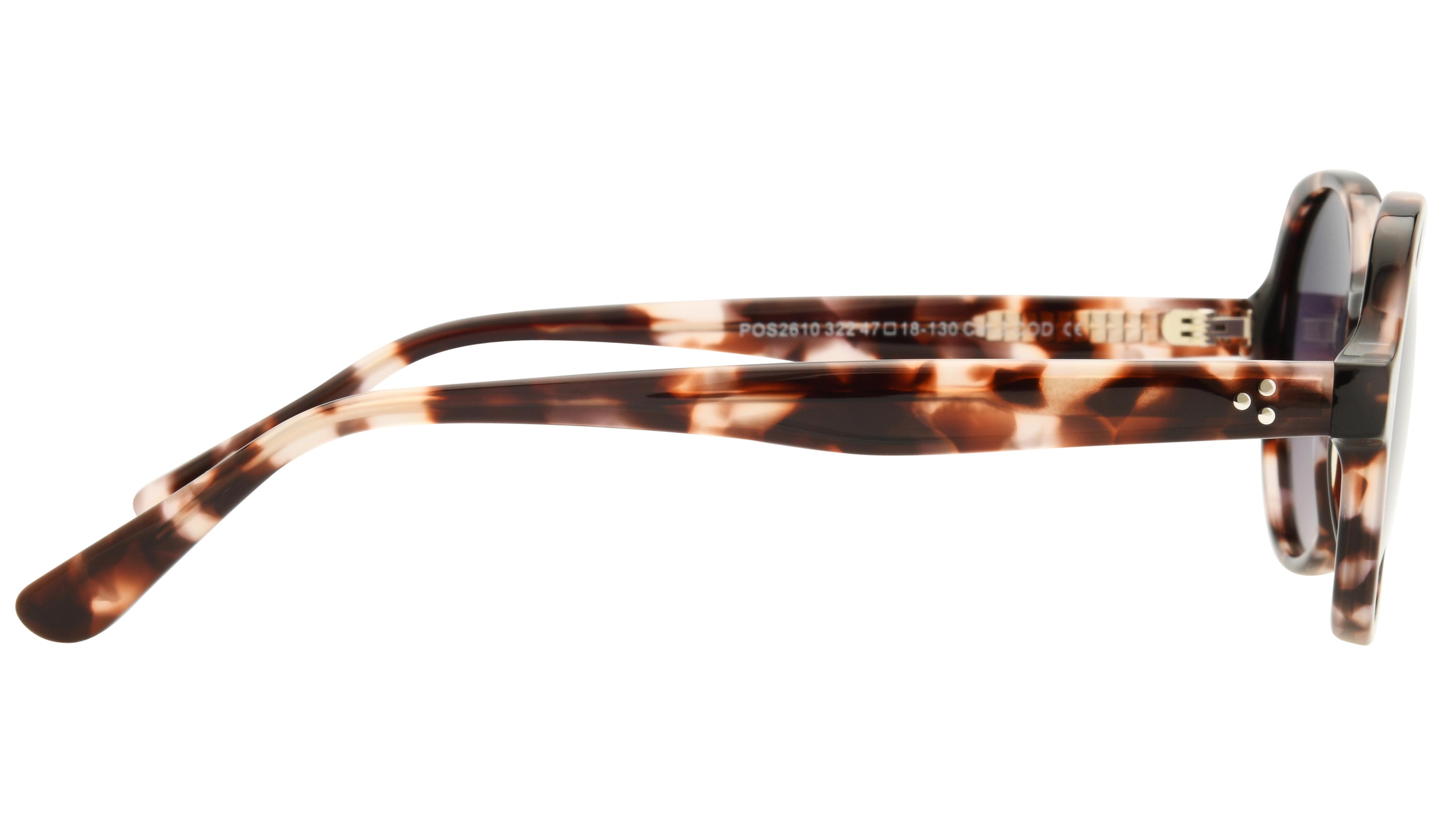 Lunettes de soleil Pol&Sun Enfant Ecaille Ronde pos2610 Droite