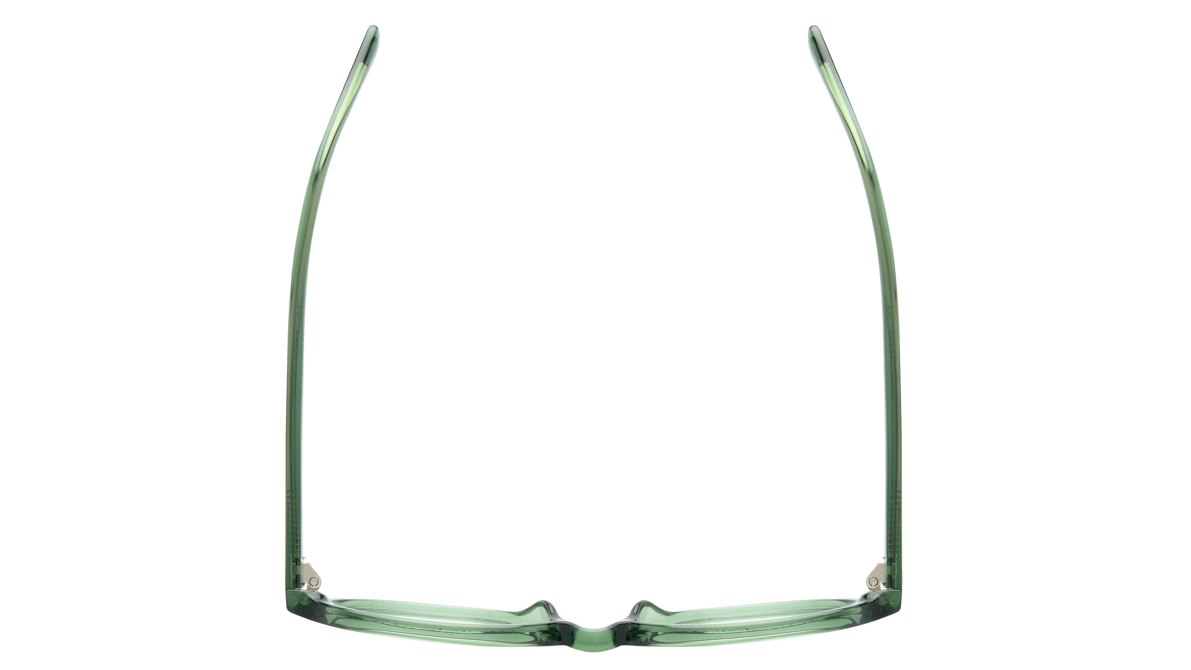 Lunettes de vue têtes à TETES Femme Vert Carré Tat2401 Dessus