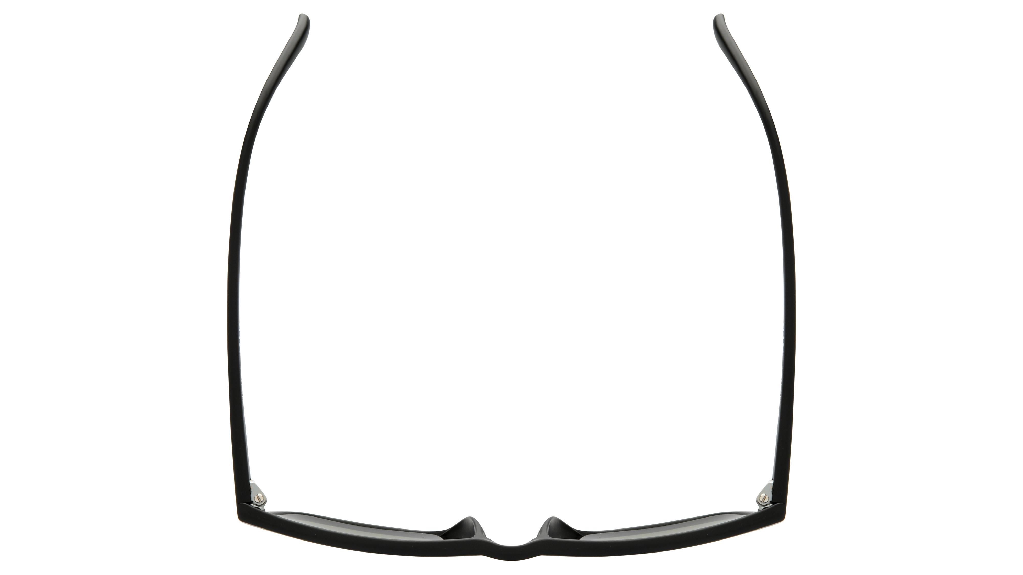 Lunettes de soleil VIP Homme Noir Rectangle Vip2511 Dessus