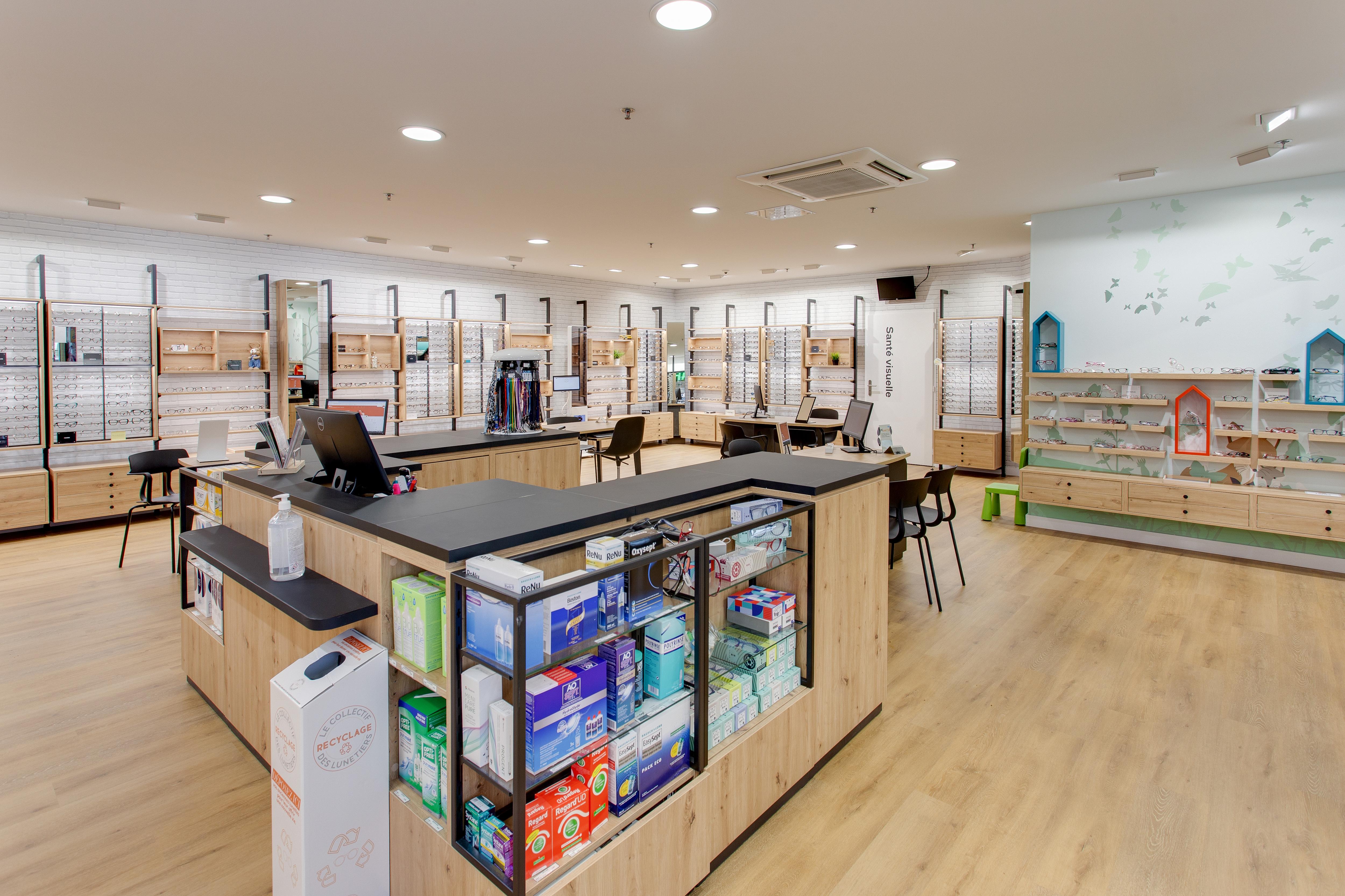 Opticien Champniers - Cc Géant Casino - Le Collectif des Lunetiers