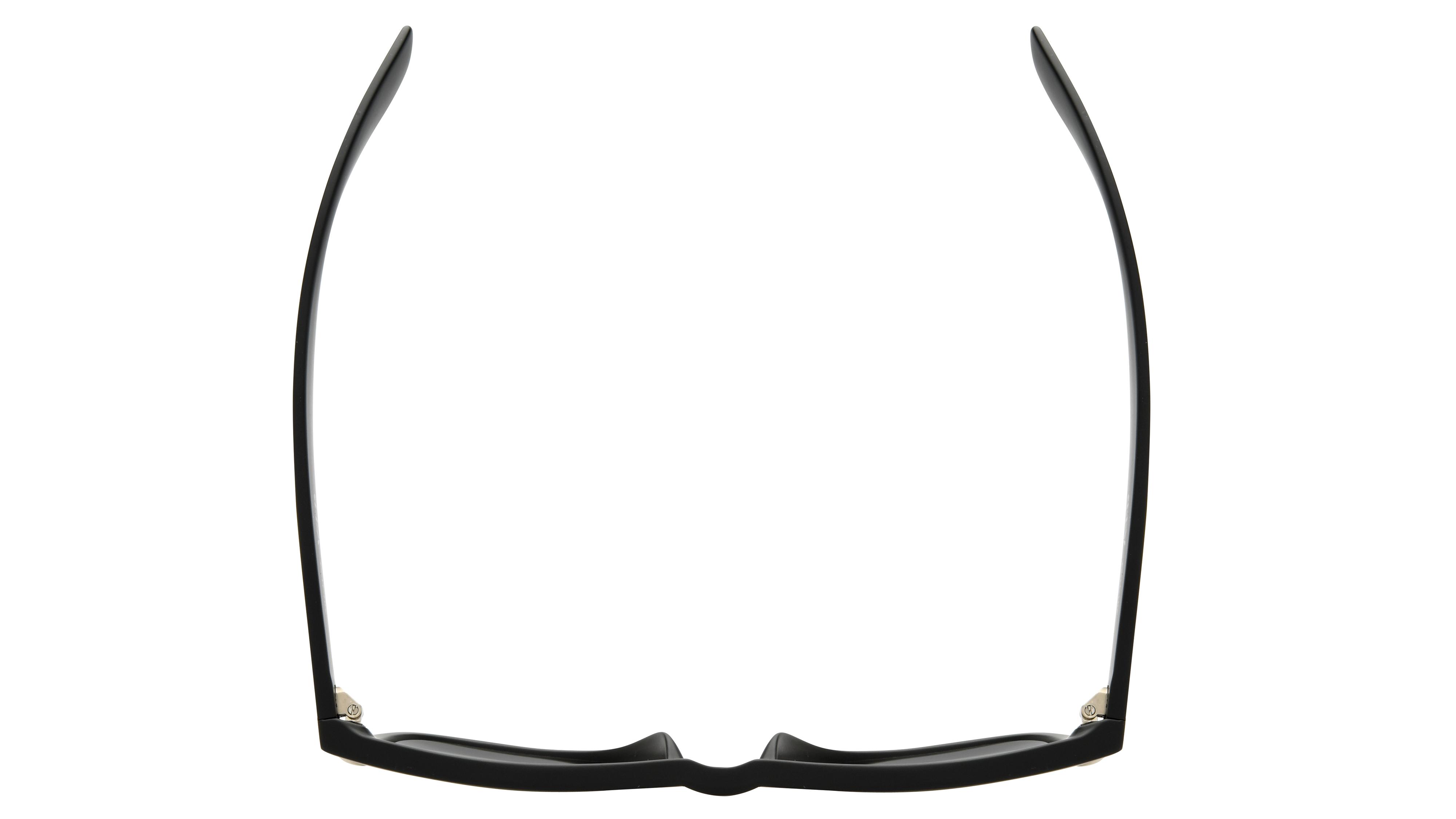 Lunettes de soleil VIP Mixte Noir Wayfarer Vip2507 Dessus