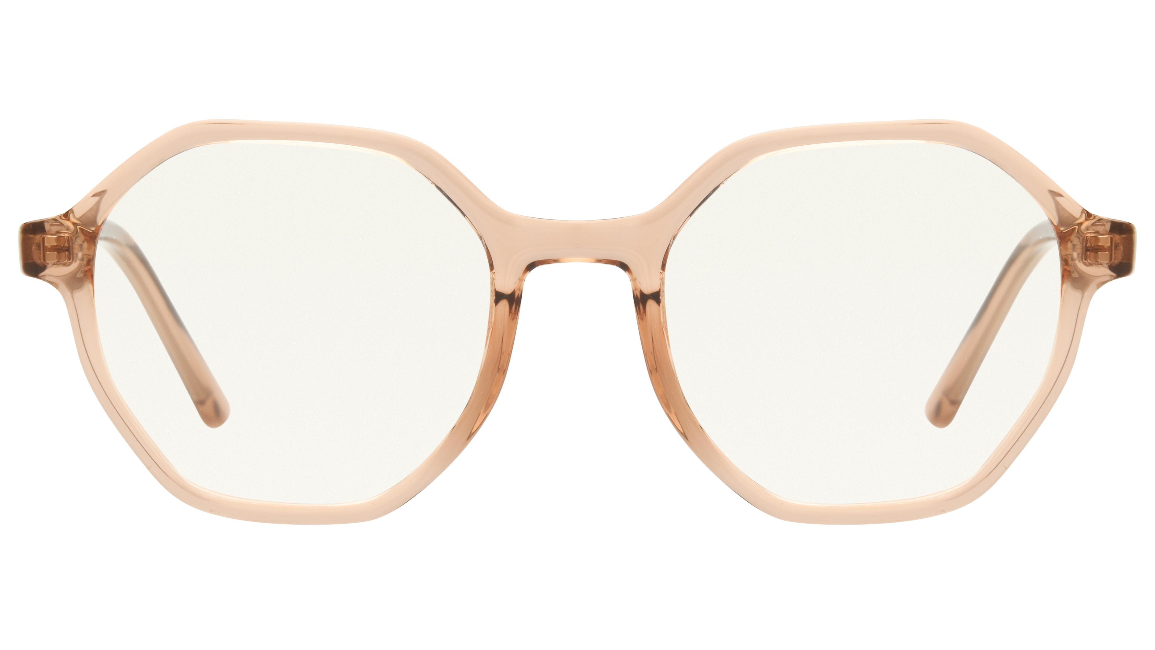 Lunettes de vue Alternance Enfant Marron Tonneau alt26105 Face