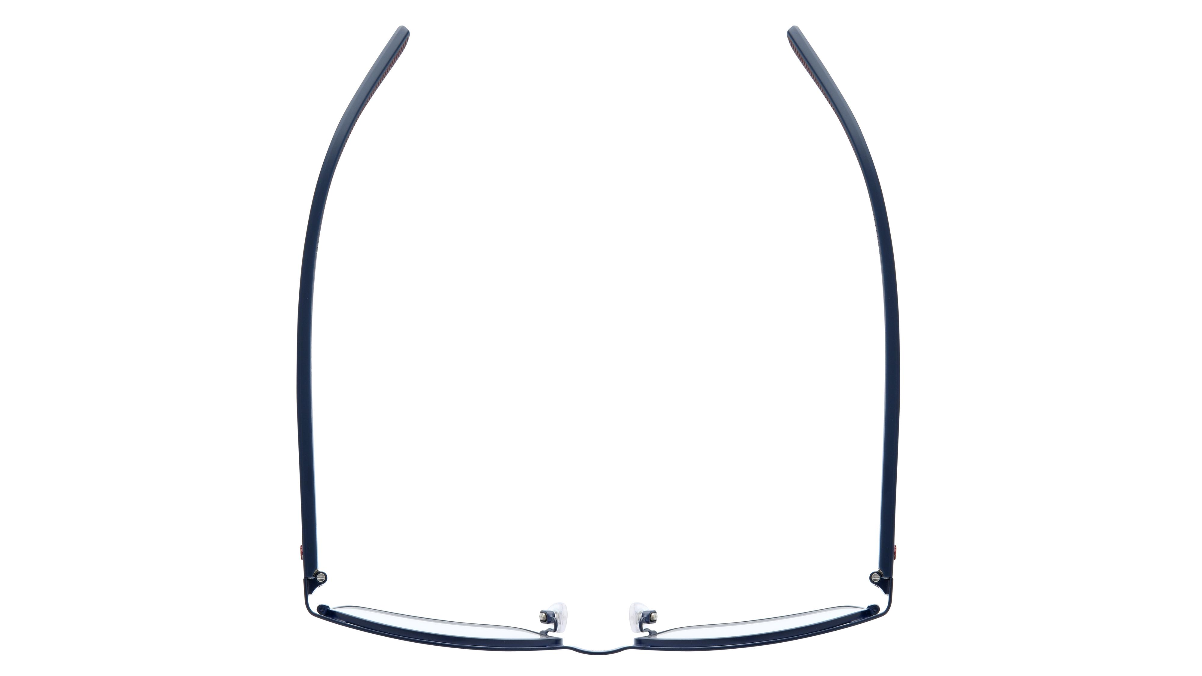 Lunettes de vue Polo Ralph Lauren Homme Bleu Rectangle PH1229 Dessus