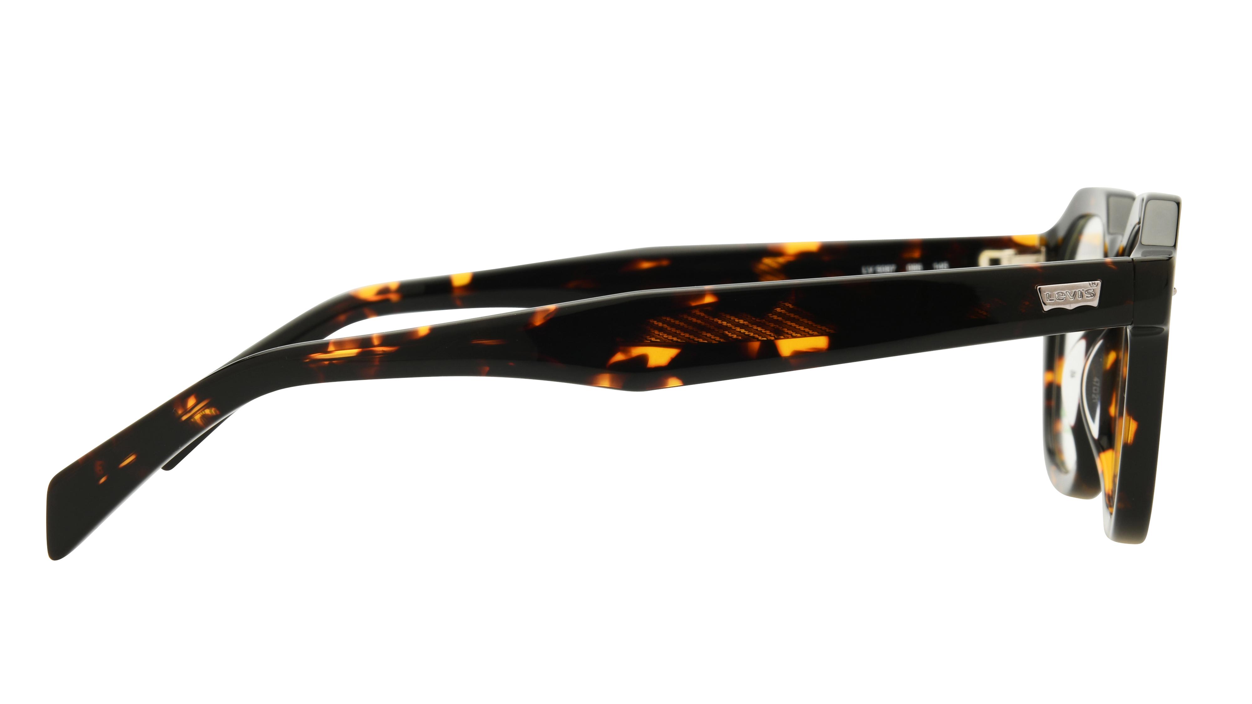 Lunettes de vue Levi's Homme Ecaille Carré lv5087 Droite