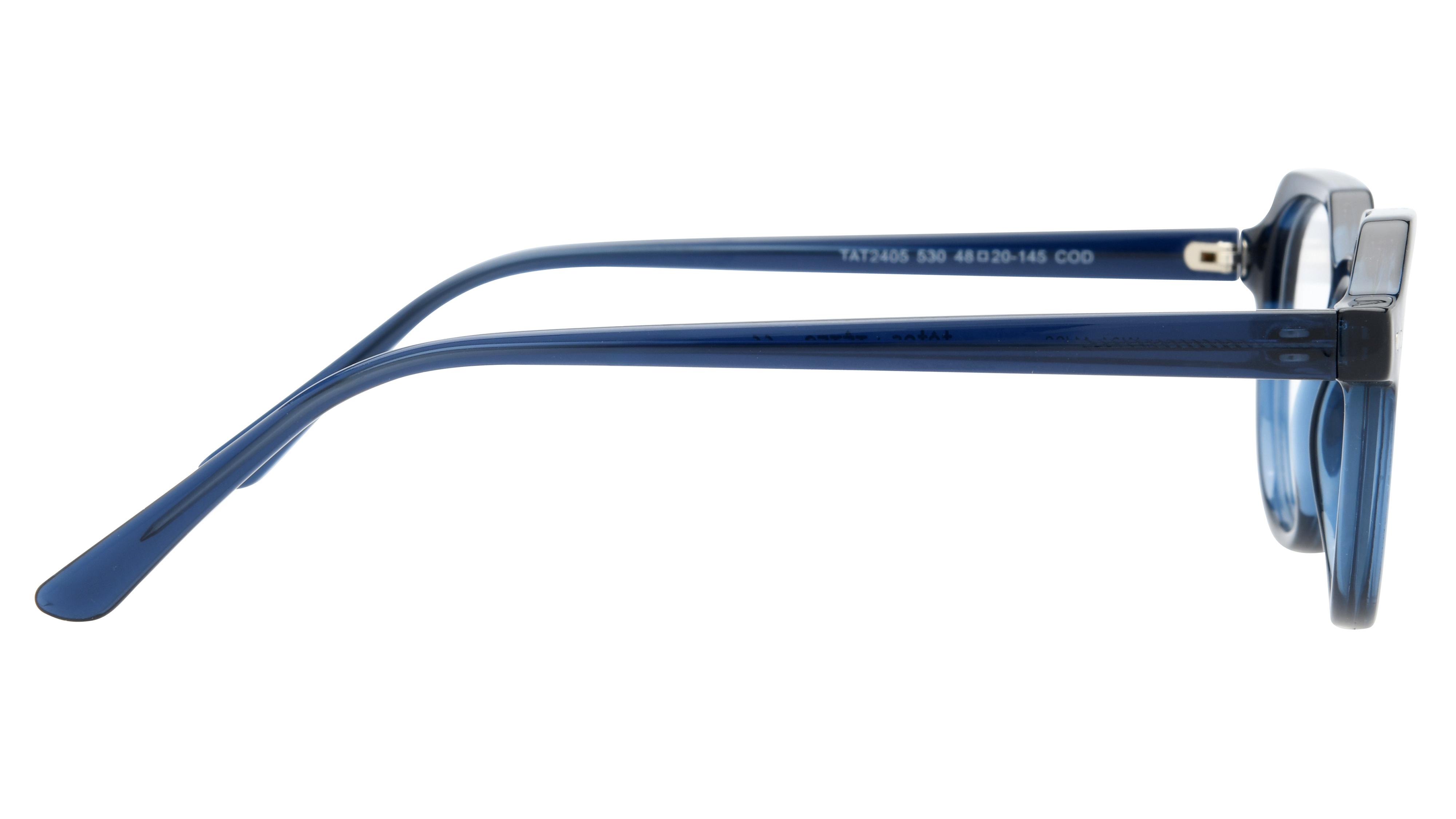 Lunettes de vue têtes à TETES Homme Bleu Pantos Tat2405 Droite