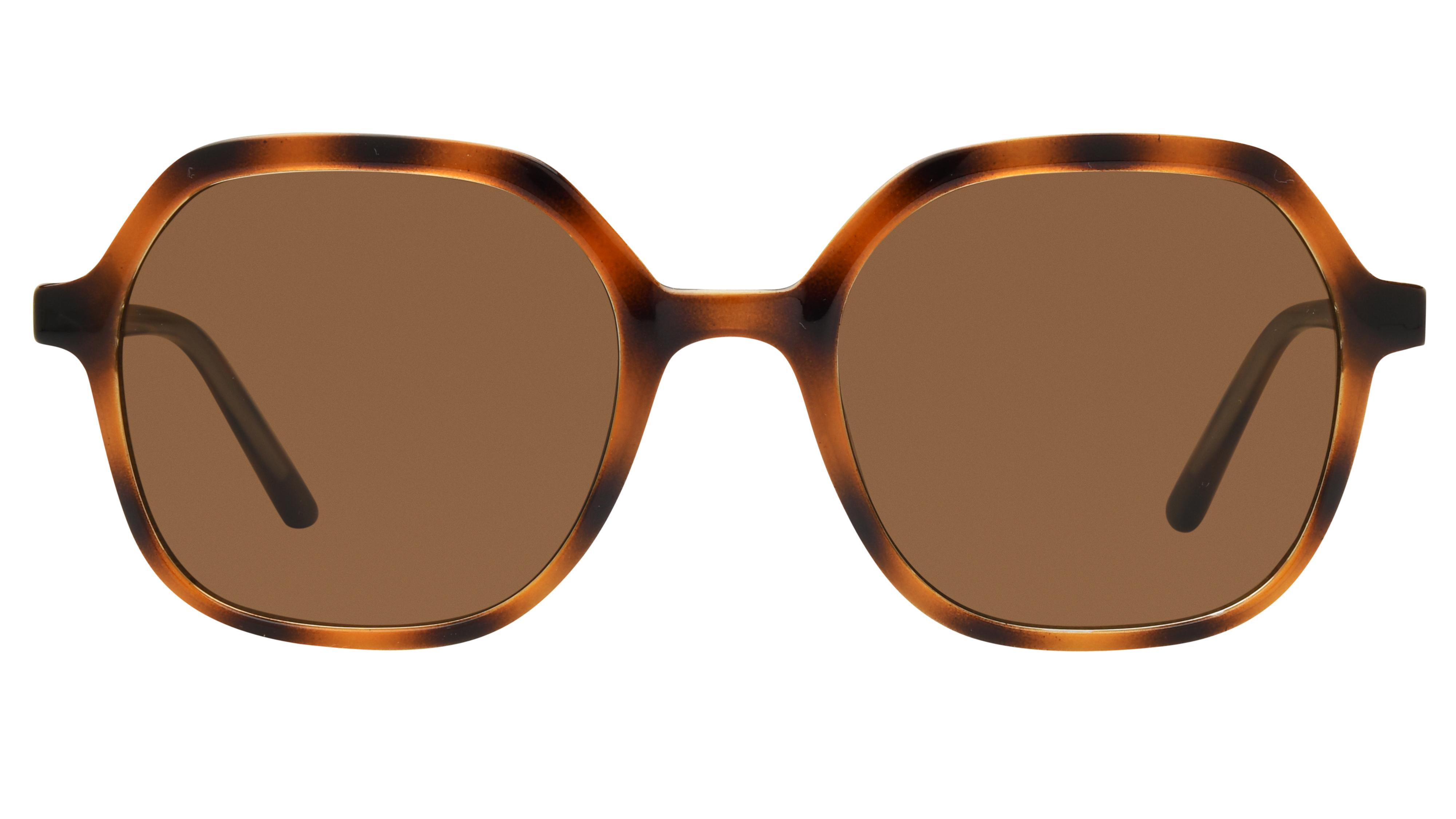 Lunettes de soleil Alternance Enfant Ecaille Carré alt25219 Face