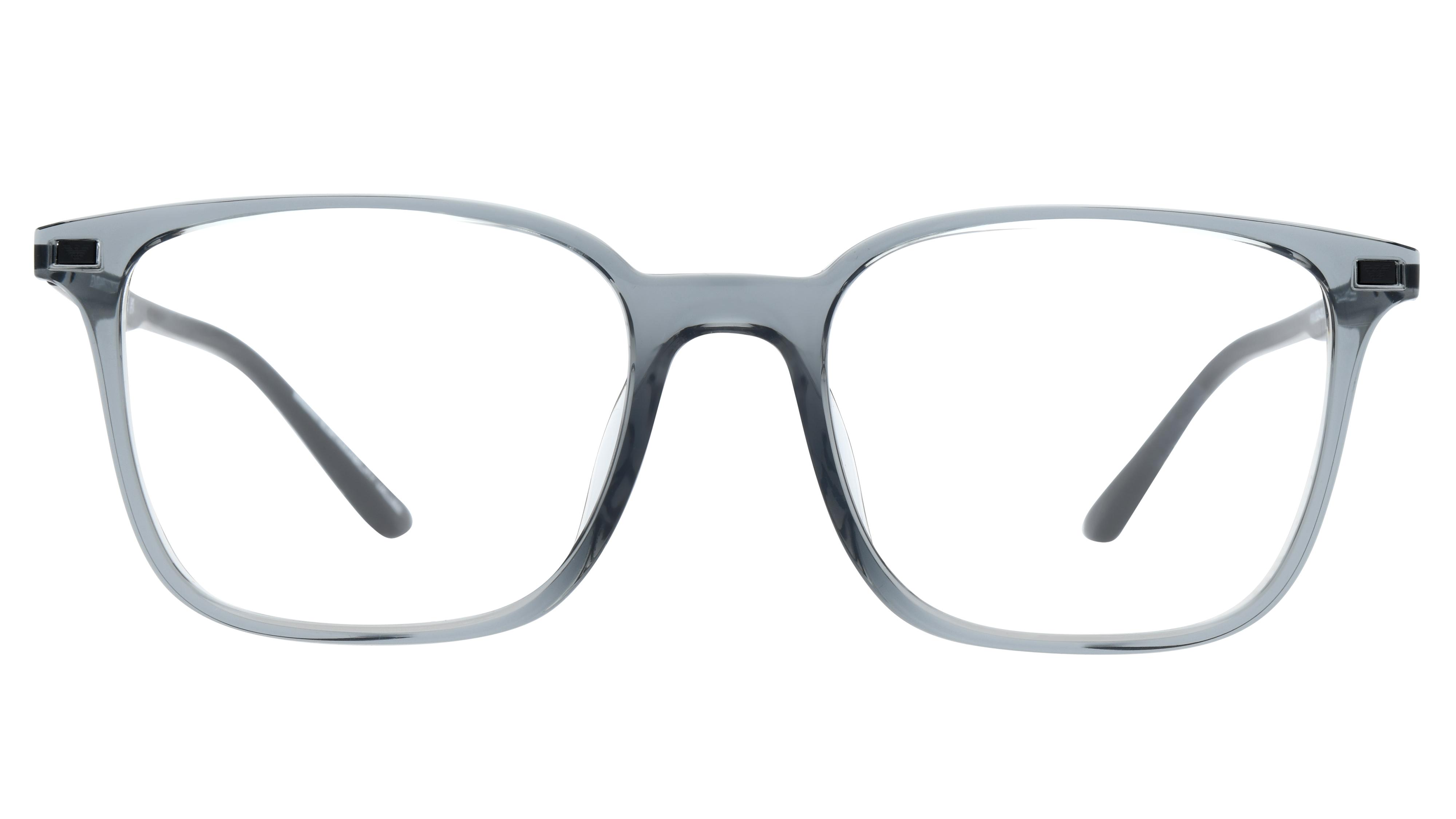 Lunettes de vue Emporio Armani Homme Gris Rectangle EA3242U Face