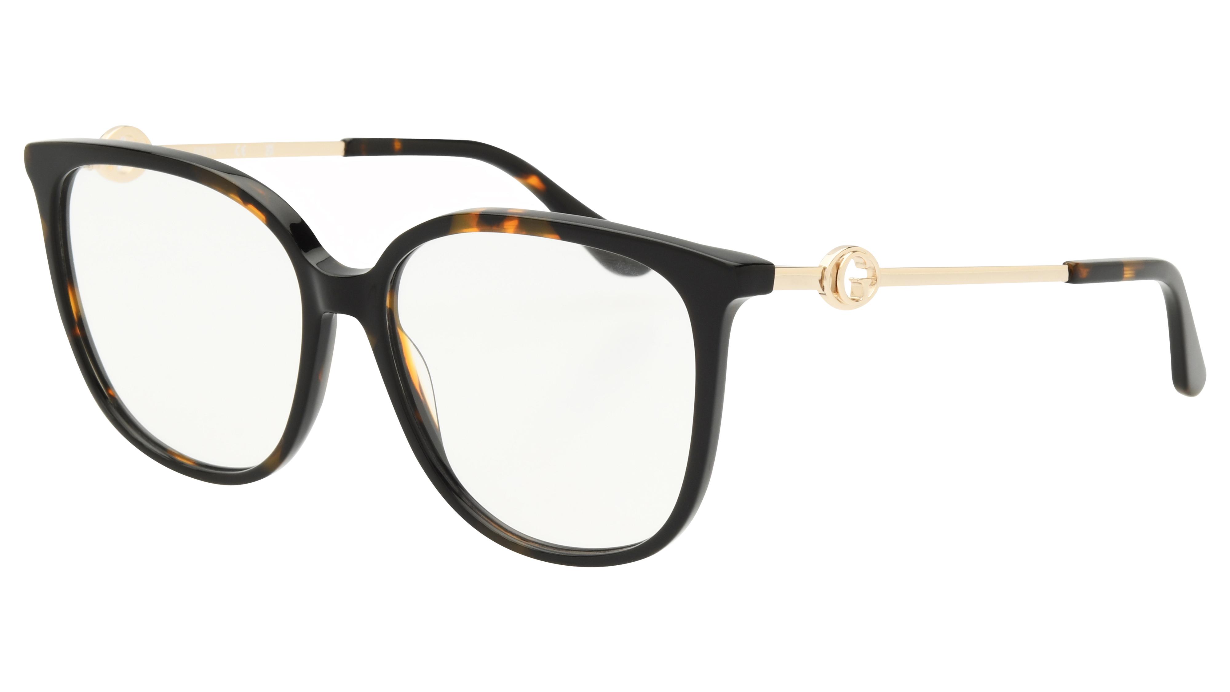 Lunettes de vue Guess Femme Ecaille Pantos GU50350 Trois-Quart
