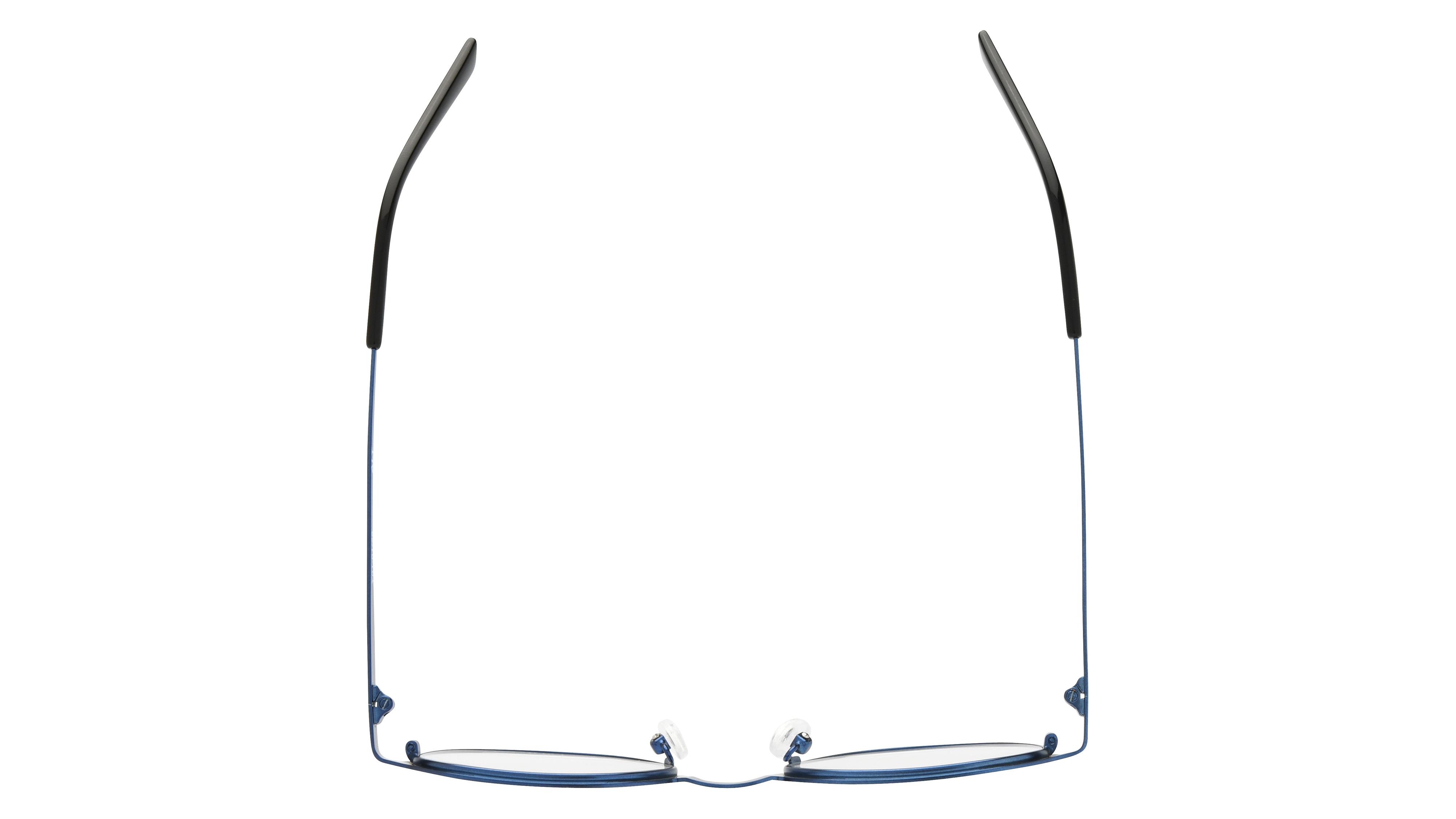 Lunettes de vue Alternance Enfant Bleu Ronde alt25118 Dessus