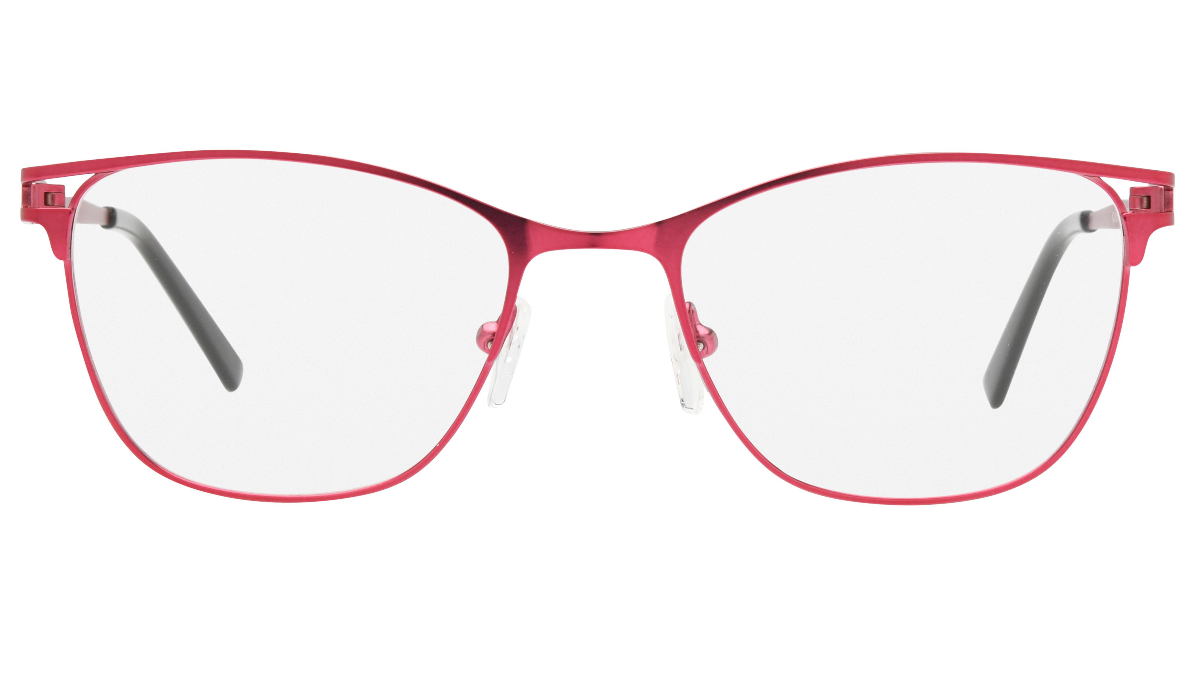 Lunettes de vue Alternance Femme Rose Papillon alt25114 Face